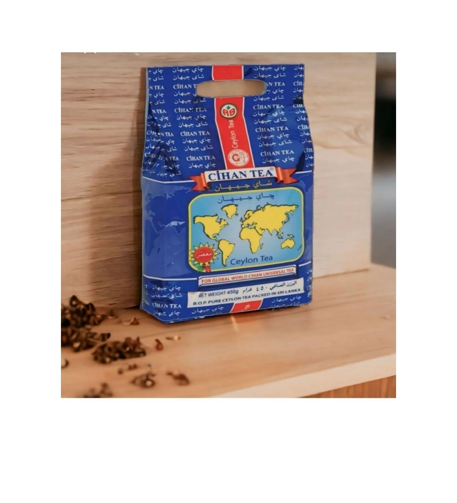 cihan tea 400 gr Bergamot Flavored Black Tea Tea