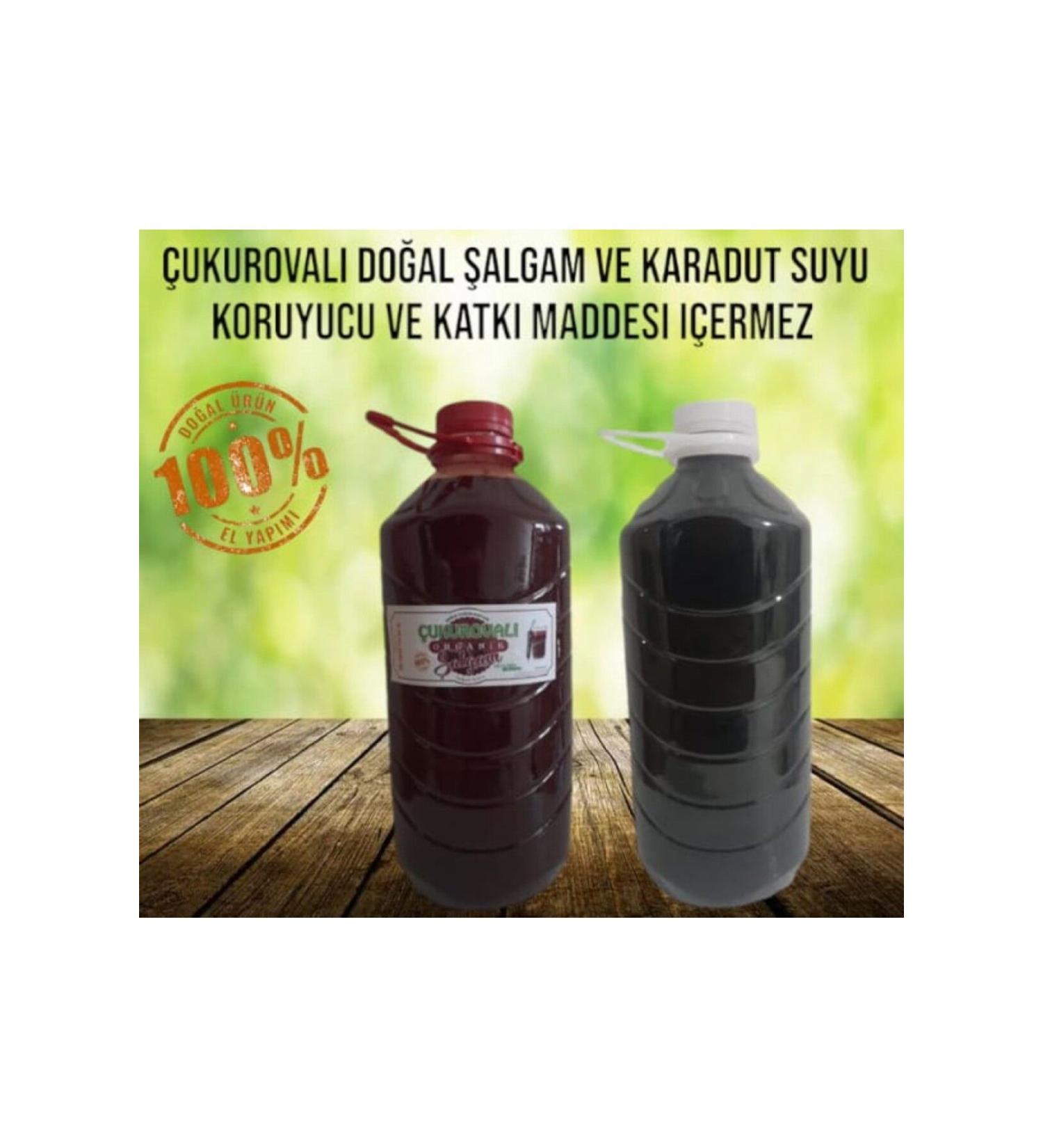  UKUROVALI NATURAL BLACK MULBERRY JUICE AND TURNIP 3 LITER - Buy Online on GoSupps.com