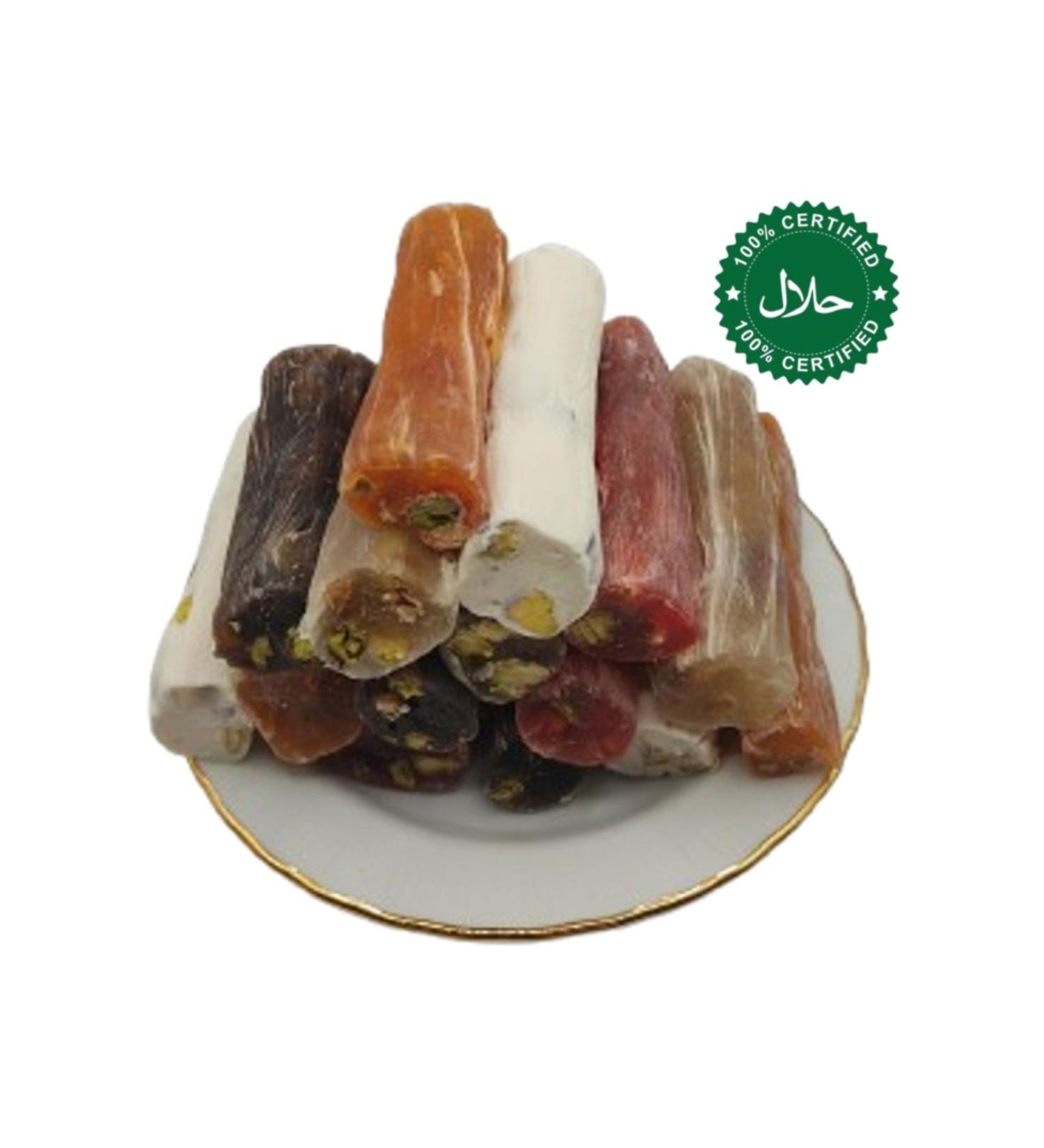 Bakkal Hasan Pistachio Wick Mixed - 250 gr Bakkal Hasan