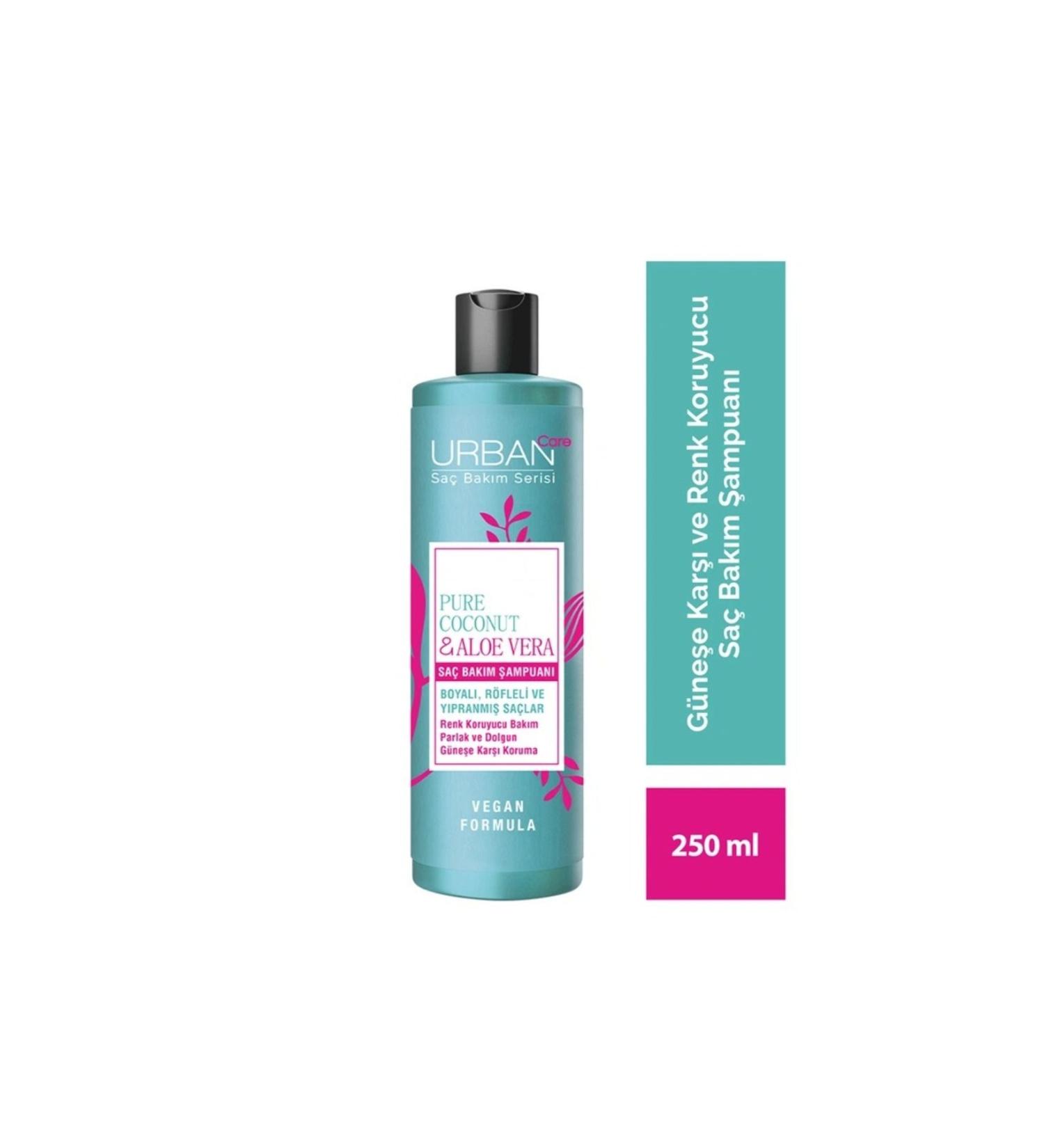 Urban Care Care Pure Coconut Shampoo 250 ml - Buy Online on GoSupps.com