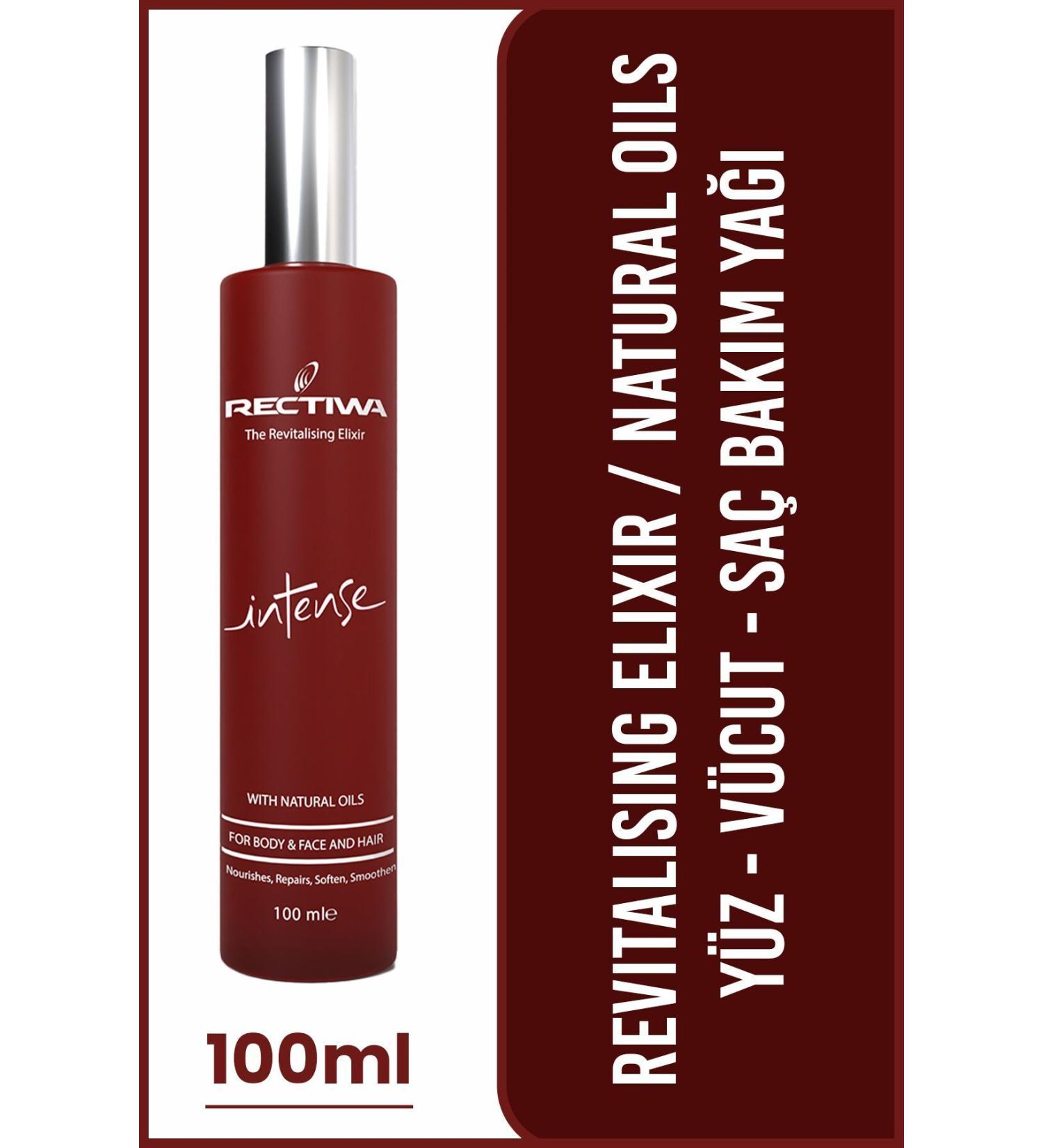 Rectiwa Hair and Skin Care Oil - Revitalising Elixir - Buy Online on GoSupps.com