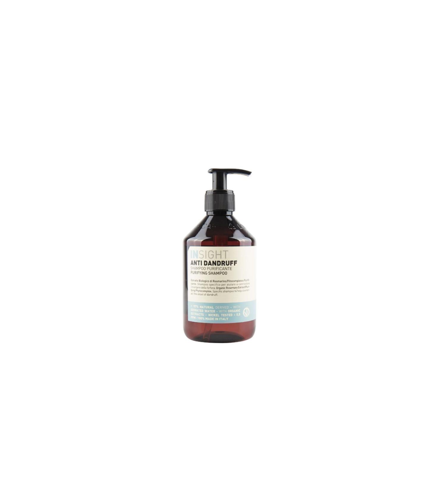 Insight Purifying Shampoo 400 ml - Buy Online on GoSupps.com