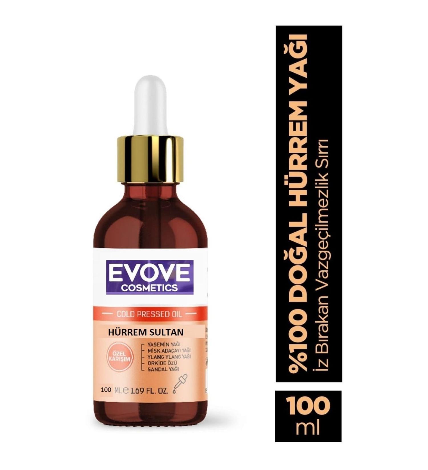 Evove Cosmetics Hurrem Sultan Oil (Indispensability & Leaving No Trace (Special Night Ritual)