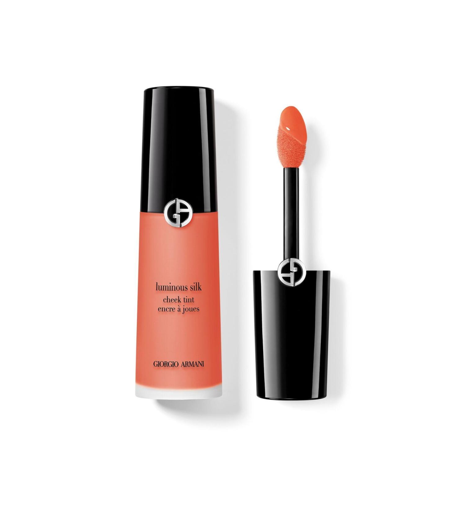 Armani Beauty Luminous Silk Cheek Tint - Long-Lasting Multi-Purpose Liquid Blush 12G - Buy Online on GoSupps.com