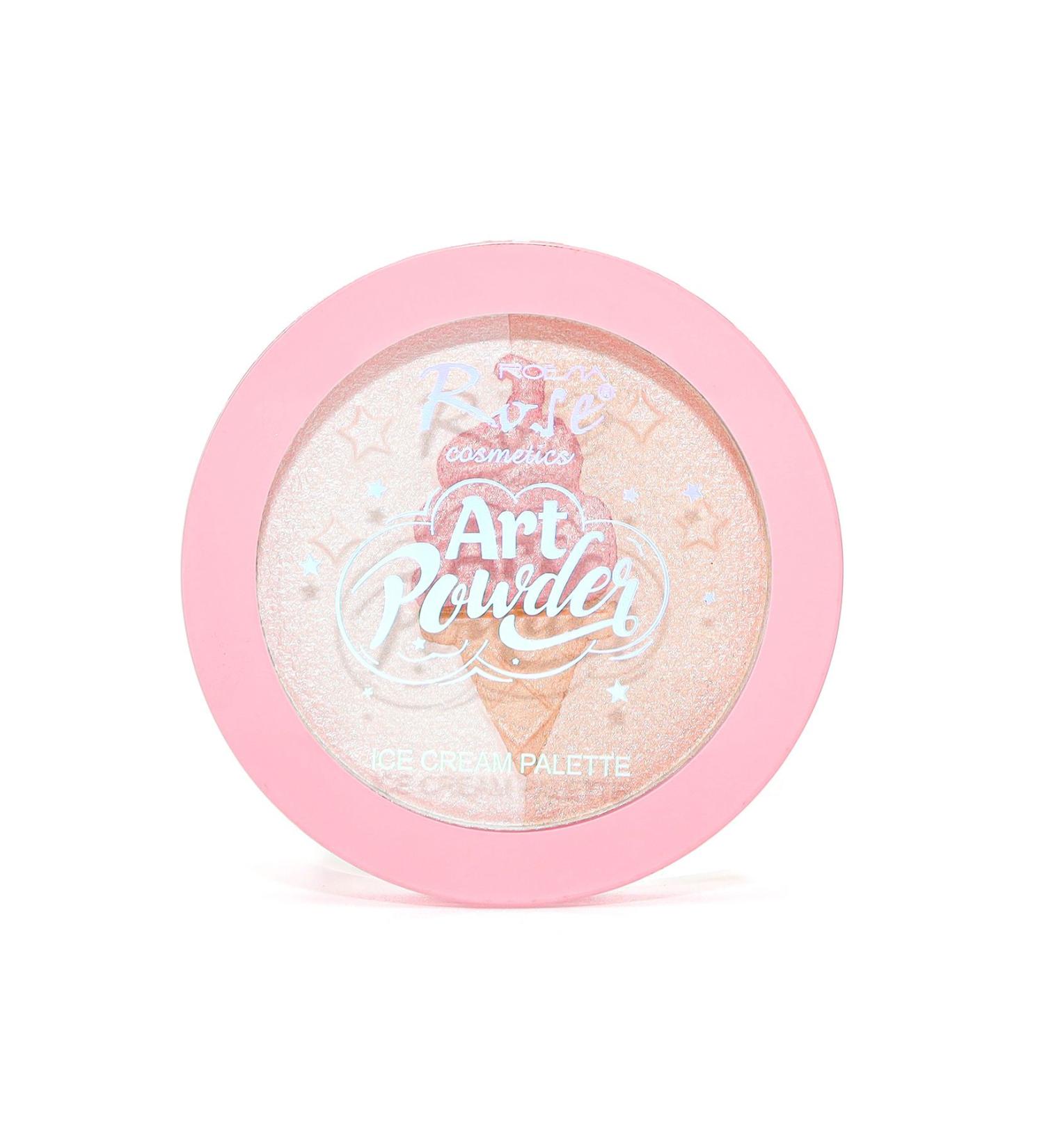Roesia Rose Cosmetics Rose Ice Cream Art Powder Illuminator - Buy Online on GoSupps.com