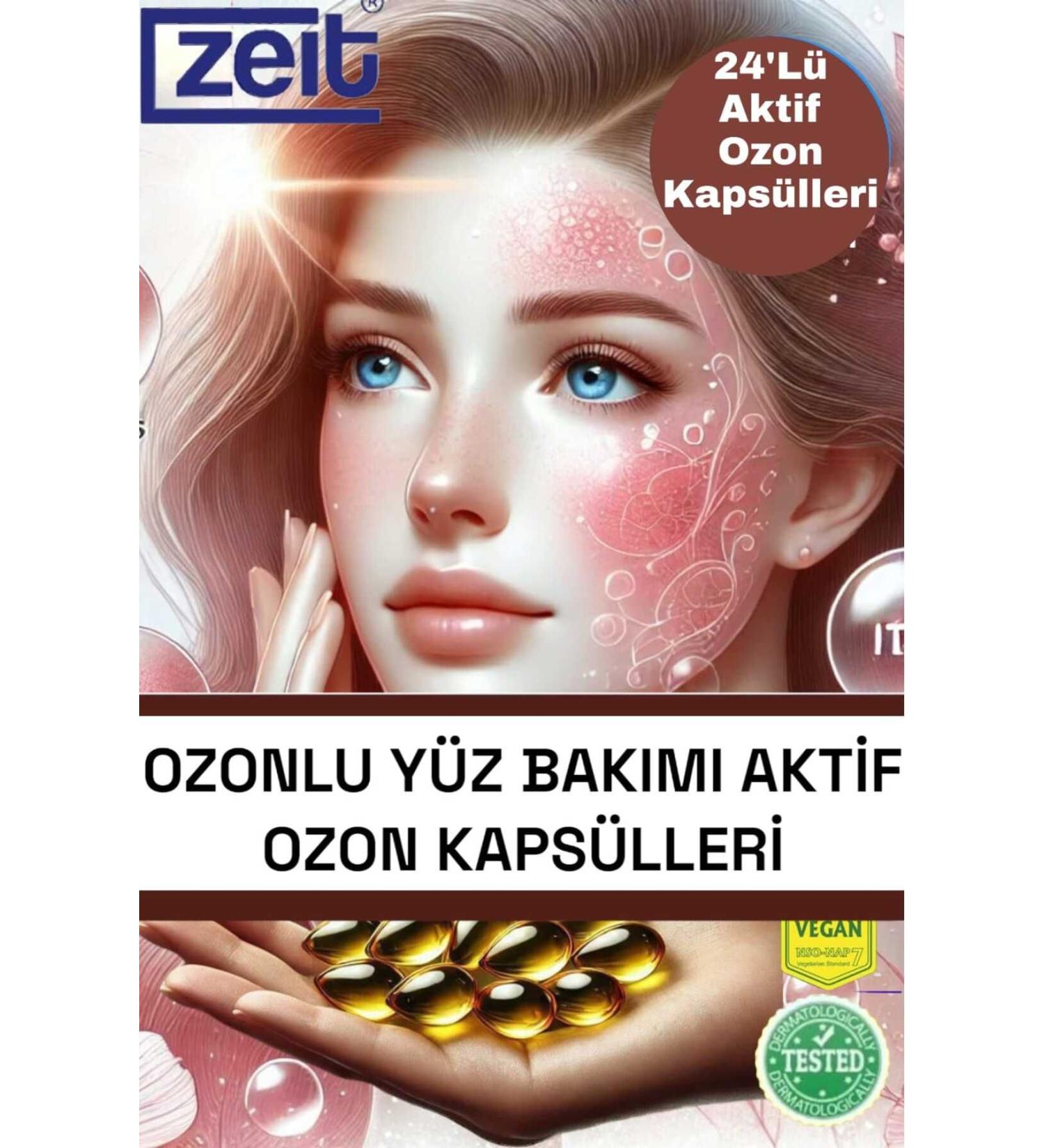 ZEIT OZONE Intensive Skin Renewal and Pore Tightening Care Zeit Ozone 24 - Buy Online on GoSupps.com