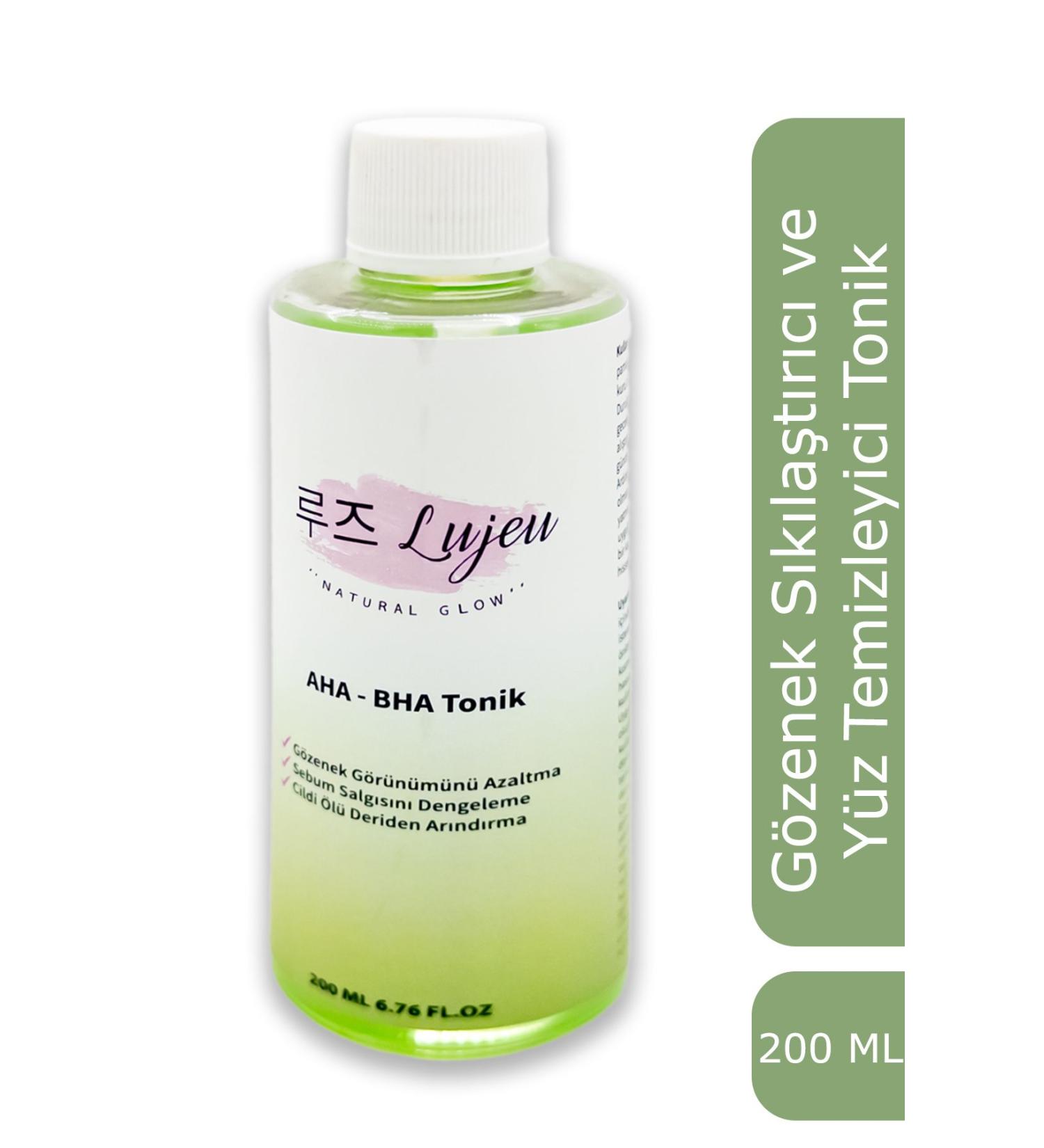 Lujeu Revitalizing and Pore Tightening Aha-Bha Peeling Tonic for All Skin Types