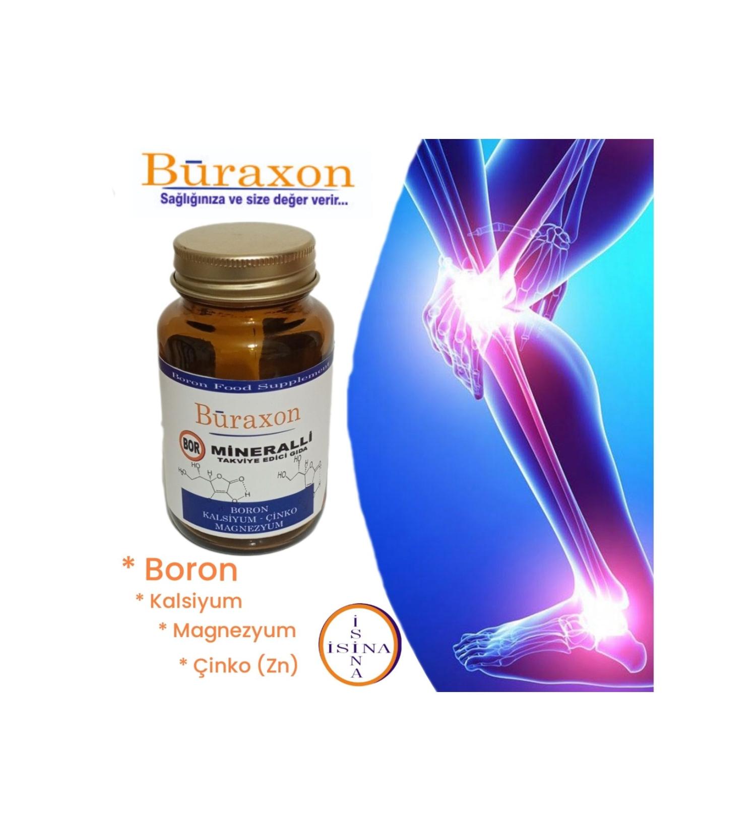 Buraxon Boron food supplement Vitamin Tablet boron supplement - Buy Online on GoSupps.com