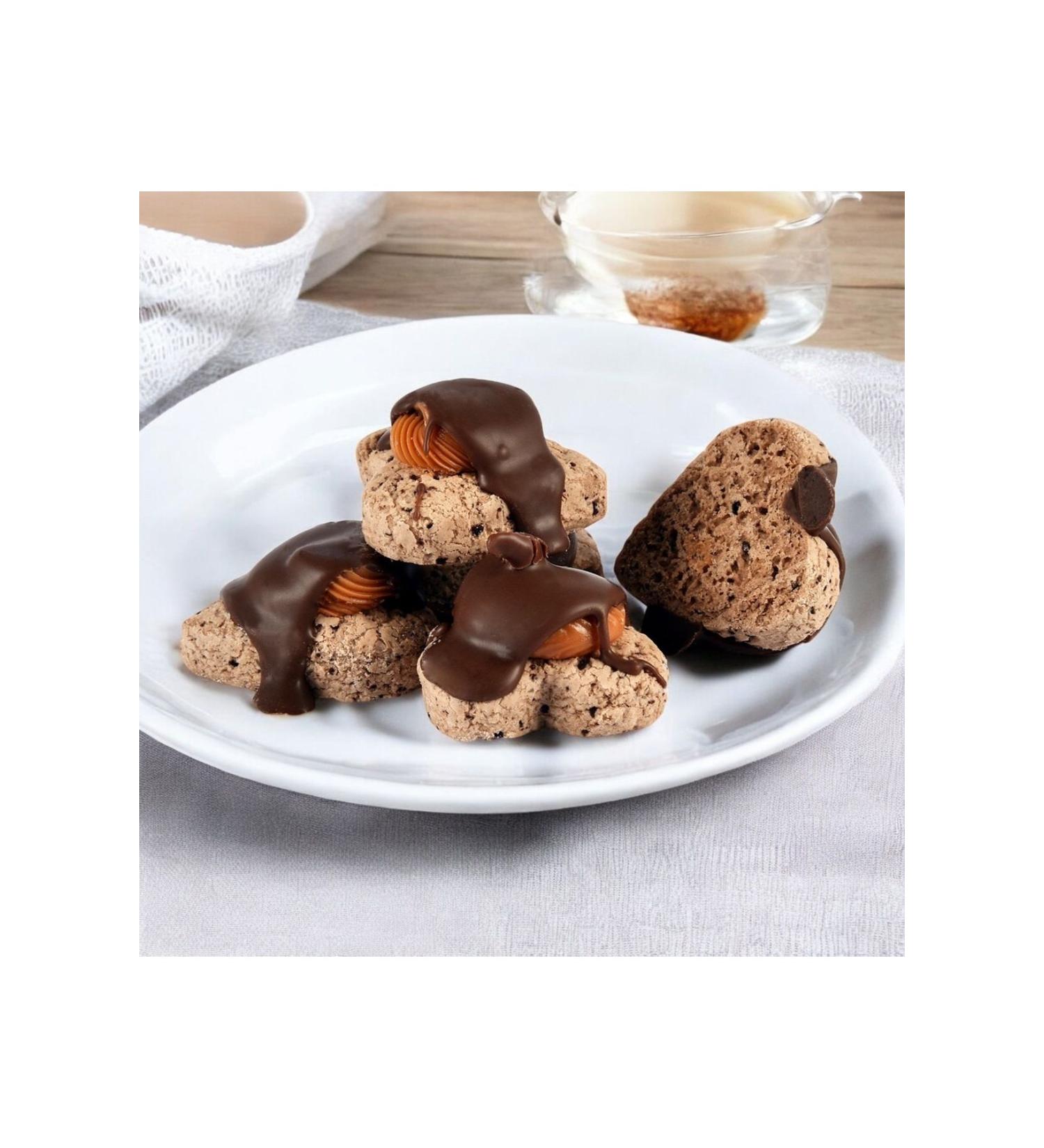 Family Gluten-Free Gluten-Free Caramel Heart Cookies 600 Grams