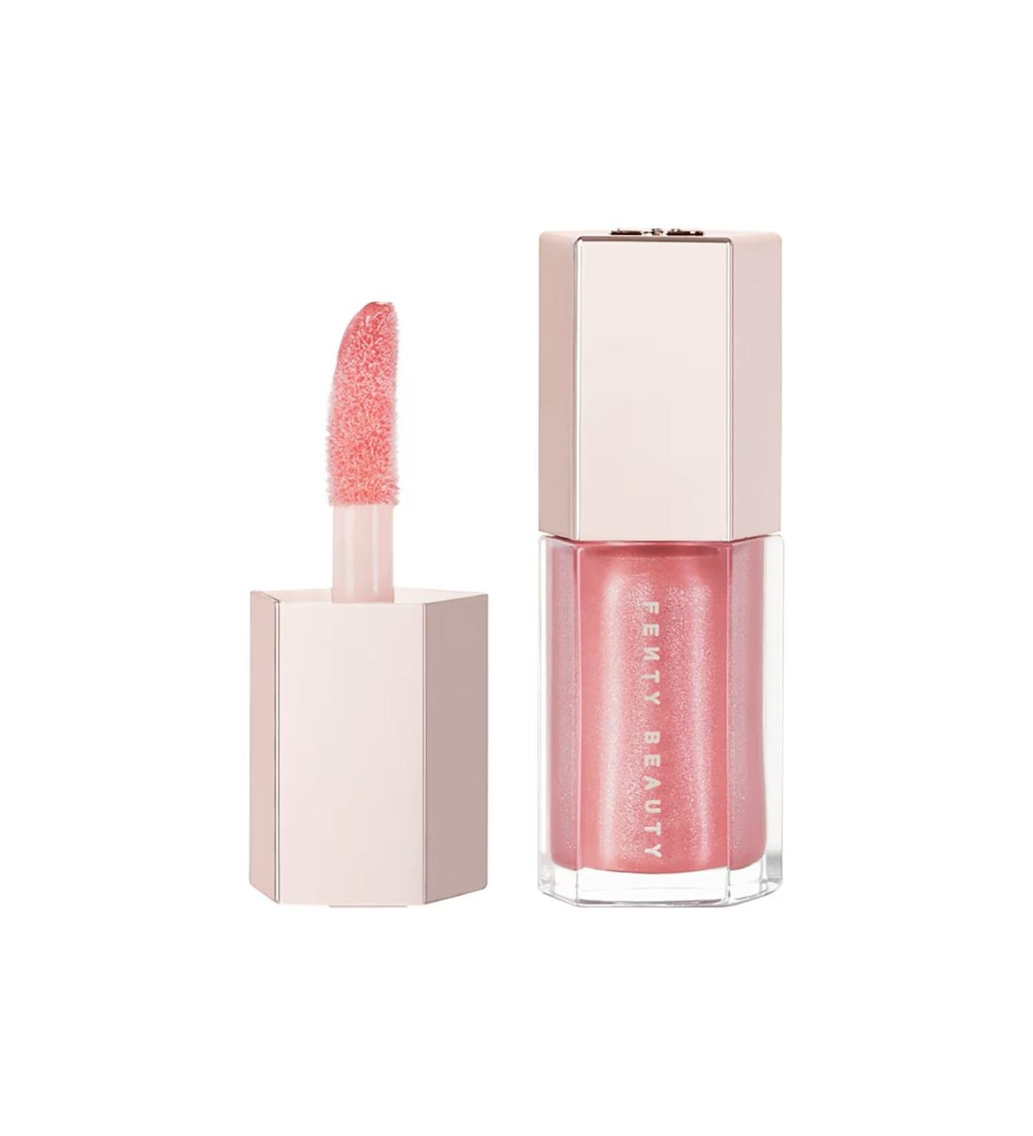 FENTY BEAUTY Mini Gloss Bomb Universal Lip Luminizer-Shea Butter Nourishing Shiny & Shiny Lip Gloss 5.5ML - Buy Online on GoSupps.com