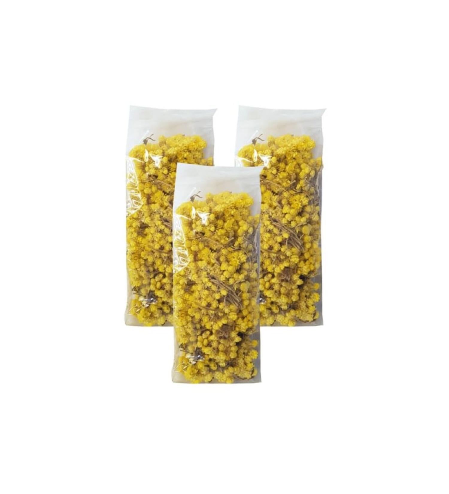 NATURE'S BLESSING Golden Herb Head 500 gr Natural Dried Organic 0 Pure Additive-Free Sieved