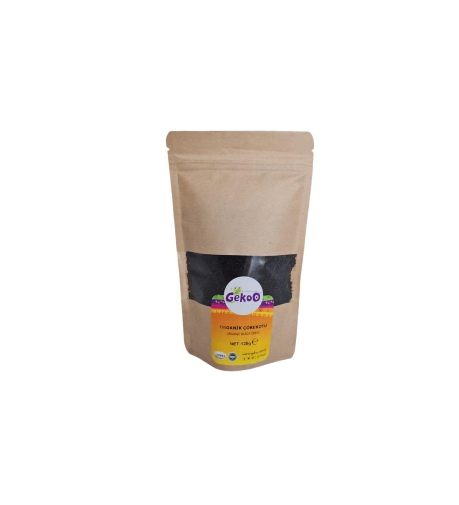 Gekoo Organic Black Cumin 125g