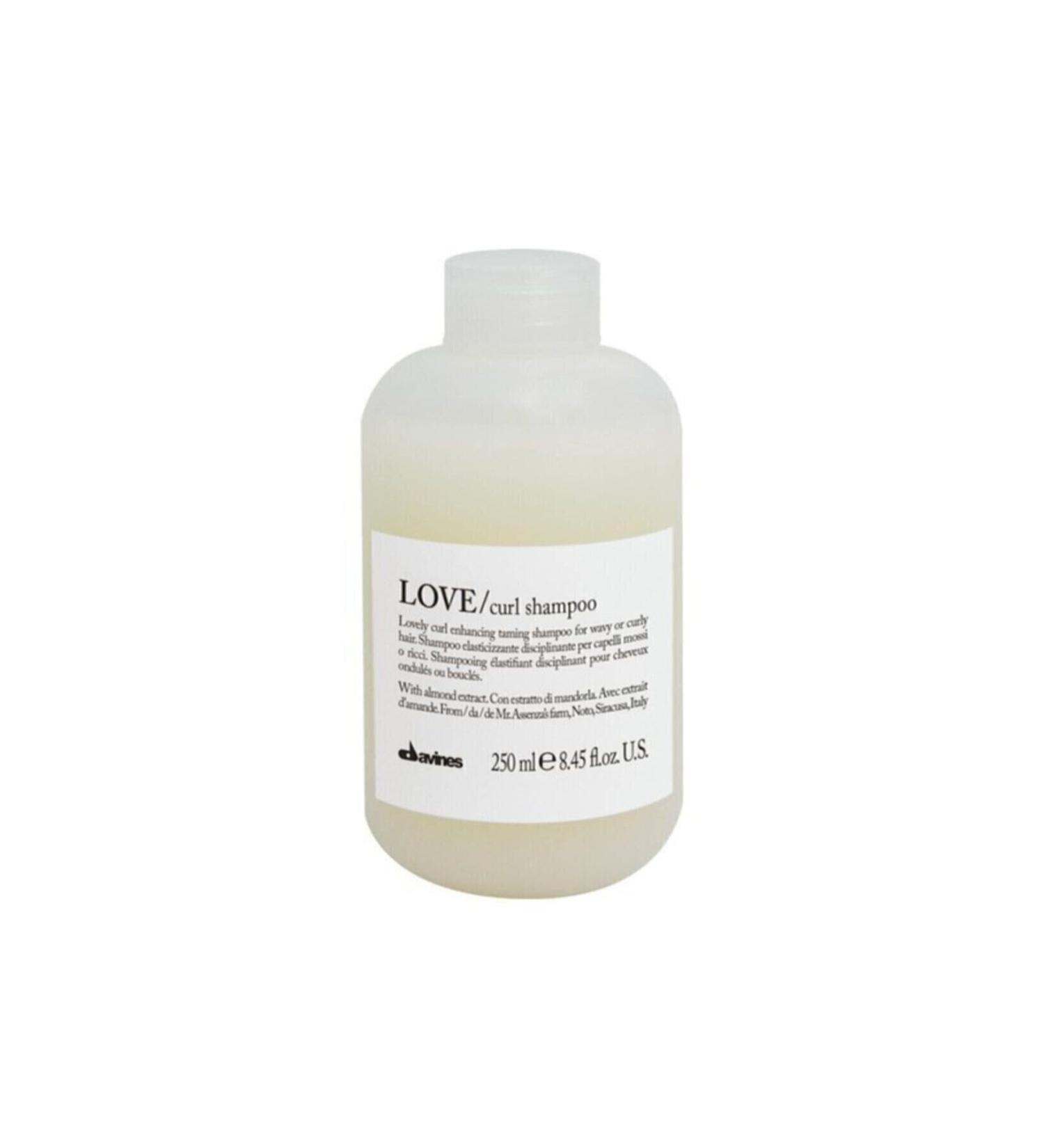 Davines for hair beuty-Love Curl davines making curly hair Shampoo 250 Ml TRSEVG L G LCOS12
