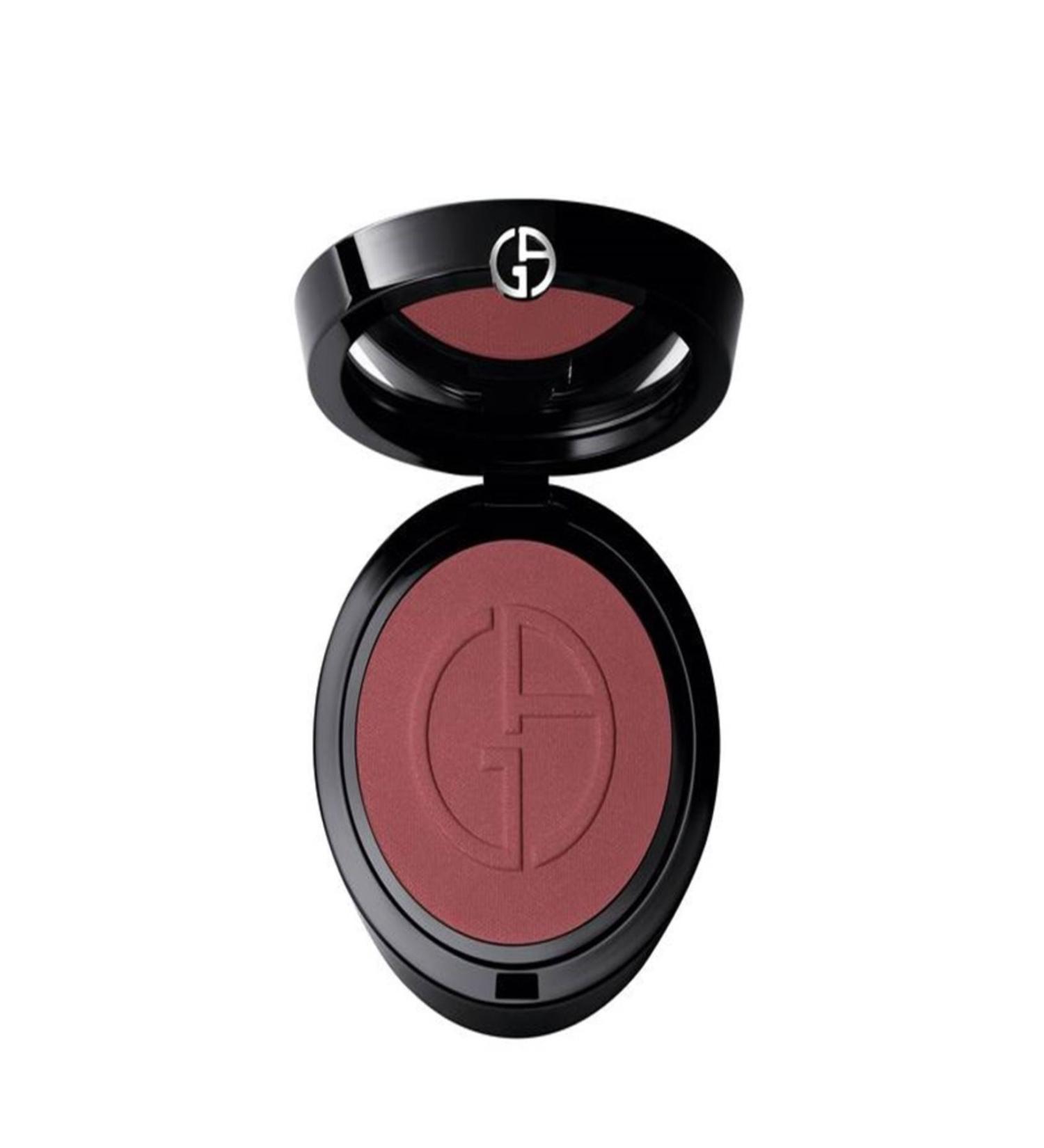 Armani Beauty Luminous Silk Glow Blush - Long-Lasting Intense Pigmented Luminous Blush 4G