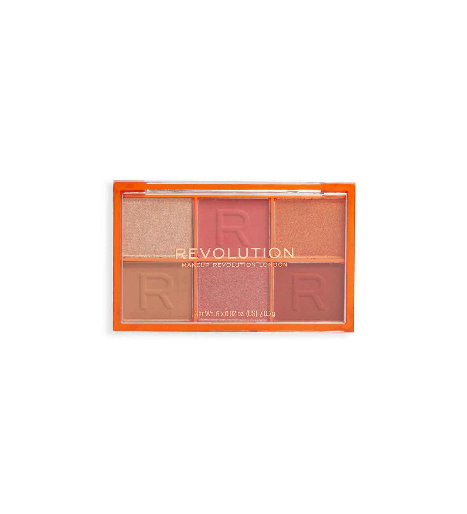 Revolution Mini Reloaded Eye Shadow Palette - Eyeshadow Palette I See You Orange - Buy Online on GoSupps.com