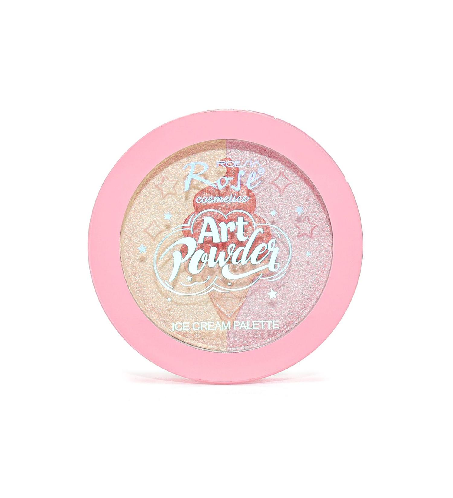Roesia Rose Cosmetics Rose Ice Cream Art Powder Illuminator - Buy Online on GoSupps.com