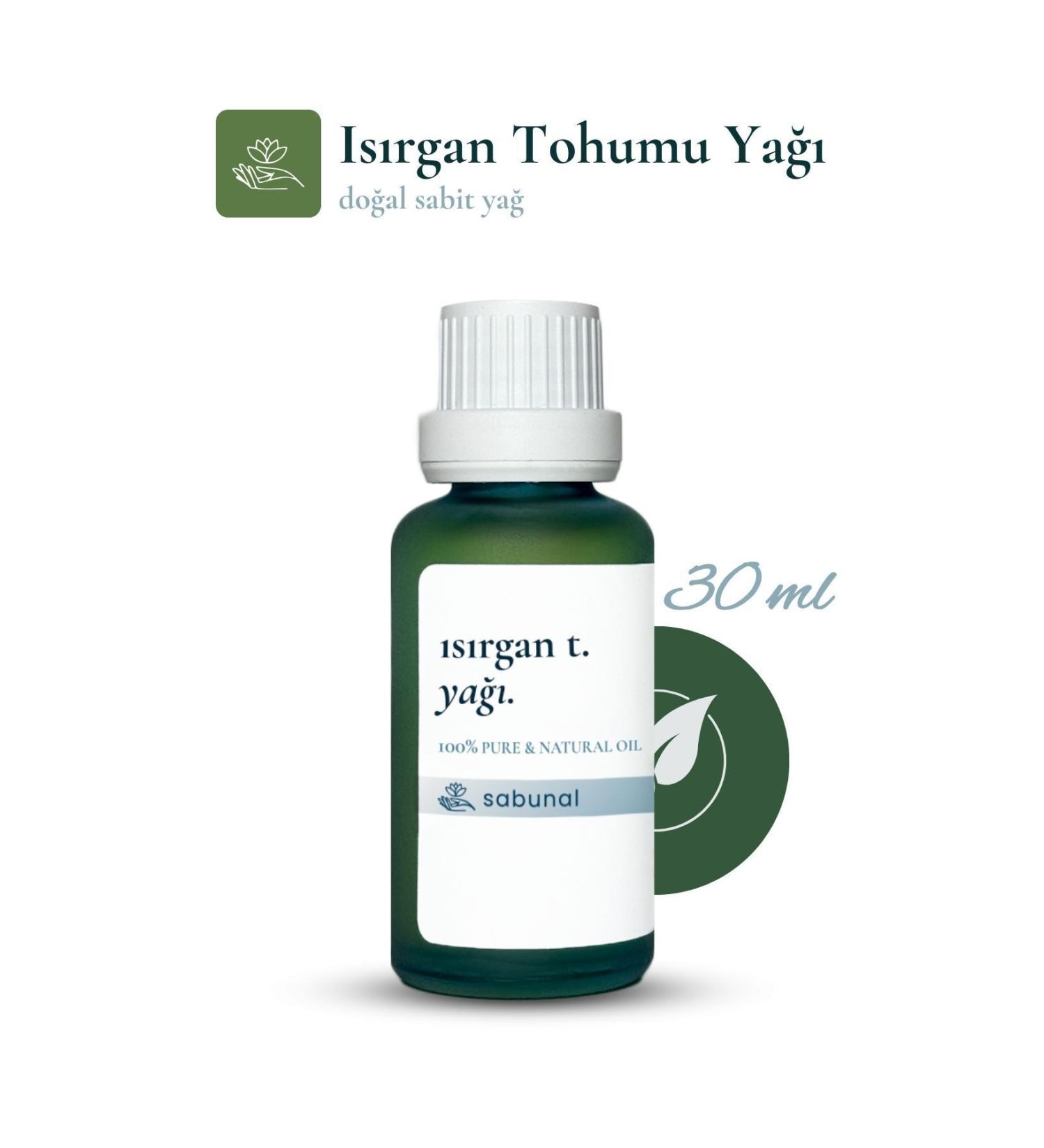 Sabanal Nettle Seed Oil 30 ml Cold Pressed Natural Oil