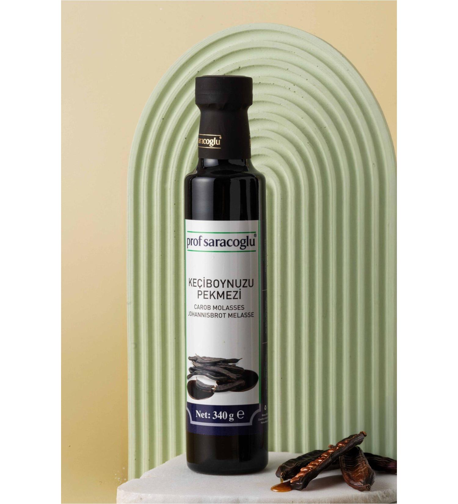 Prof Saracoglu Carob Molasses 340 G - Buy Online on GoSupps.com