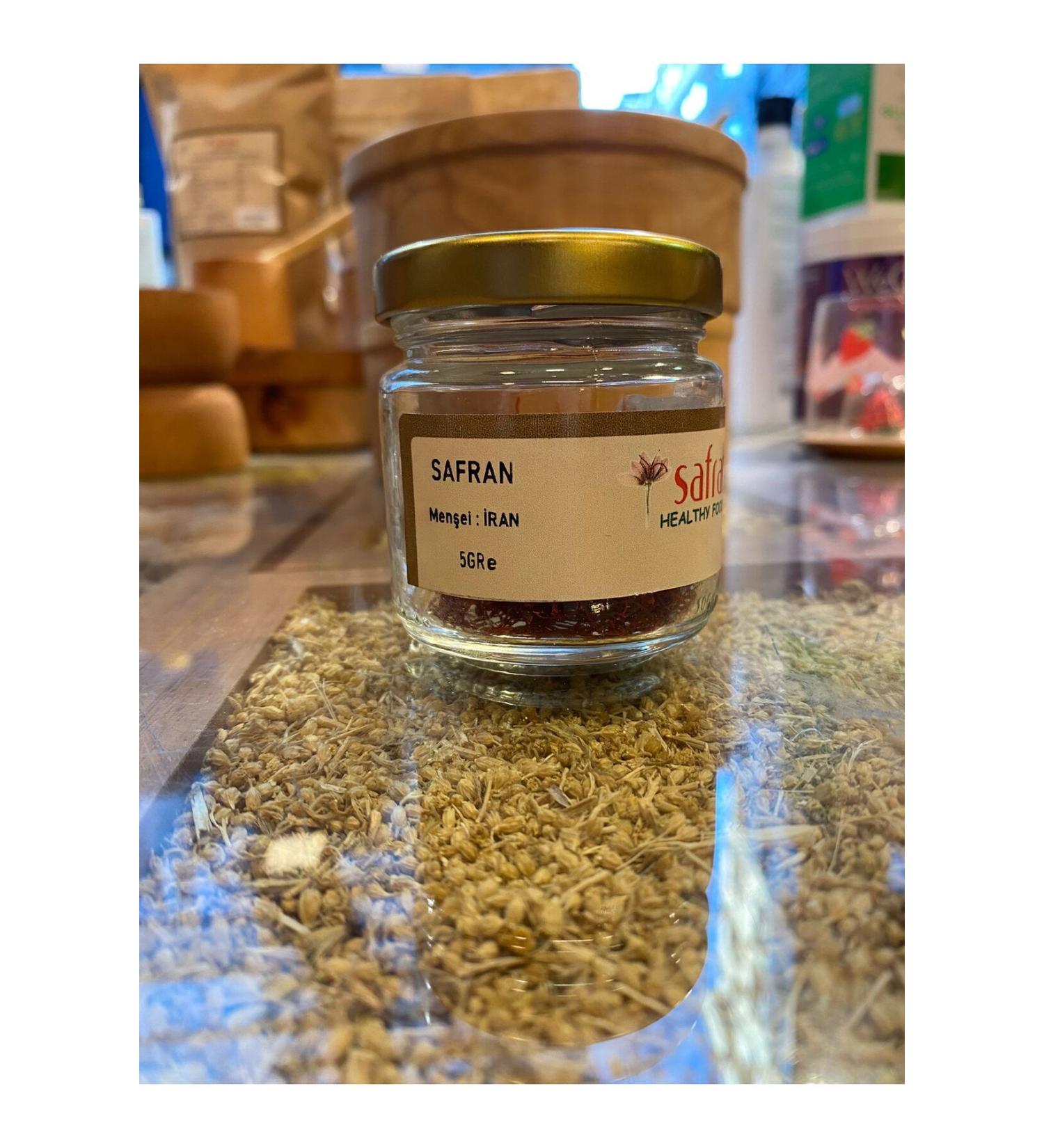 Saffron Iran I 5 Gr (0 Original)