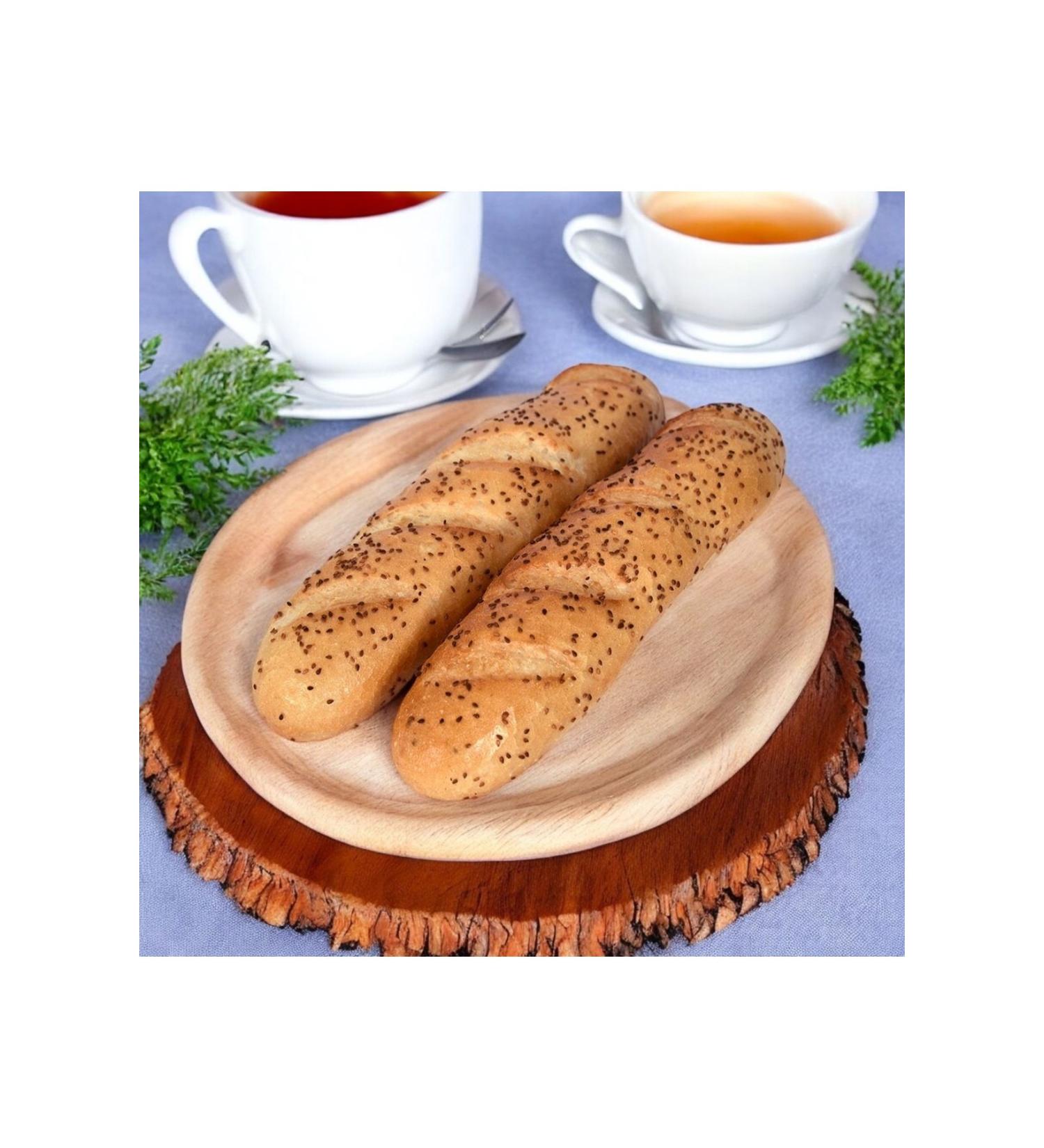 Family Gluten-free Gluten-free Baguette Bread 110 Grams - 4 Pieces