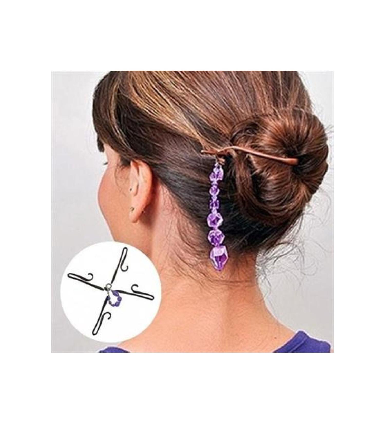 Skygo Easy Hair Collection Braiding Clip Hair Styling Set