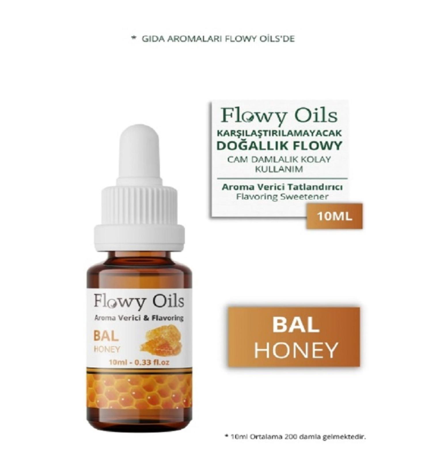 Flowy Oils Honey Flavor 10ml