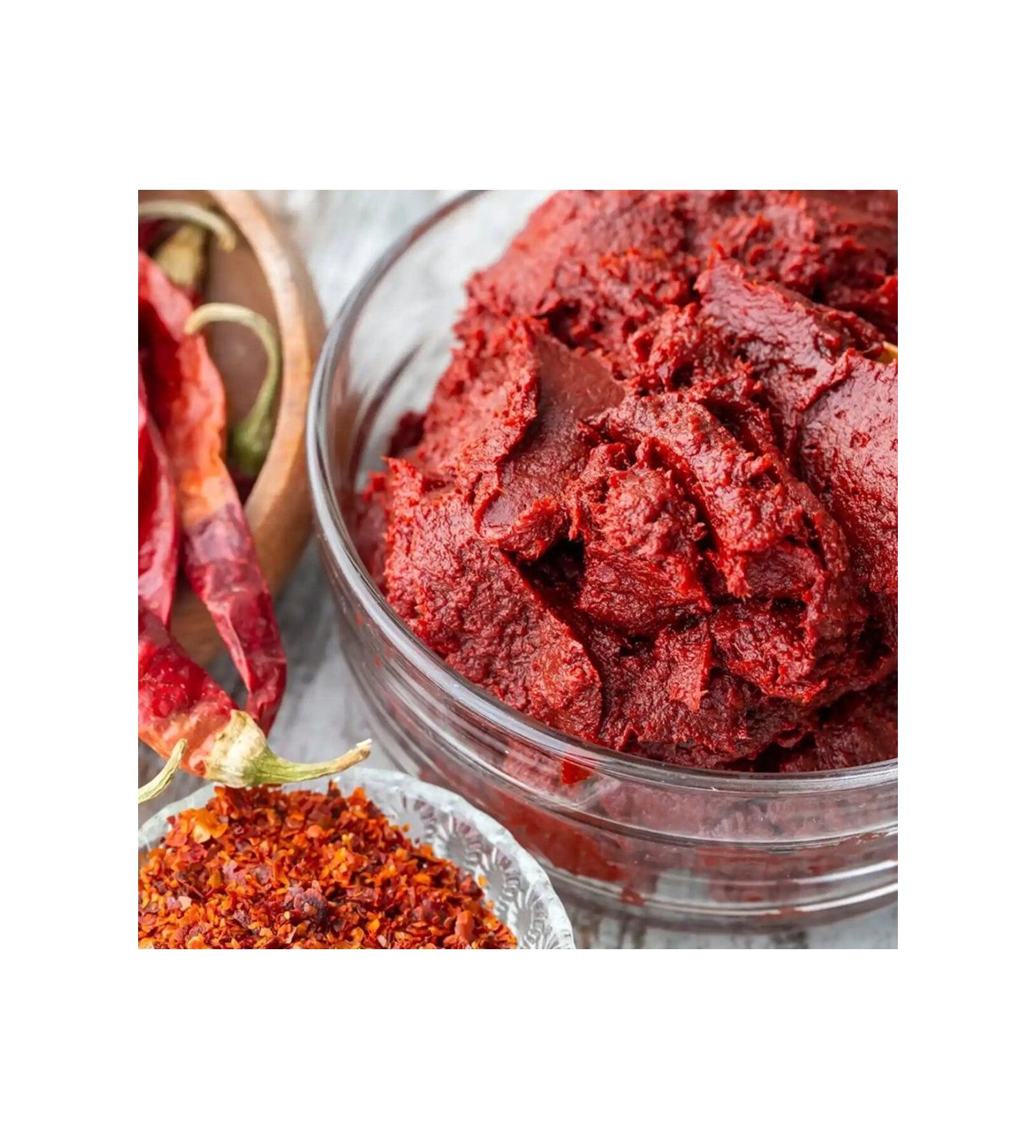 Ural Villager Local Hot Pepper Paste - 500 Gr