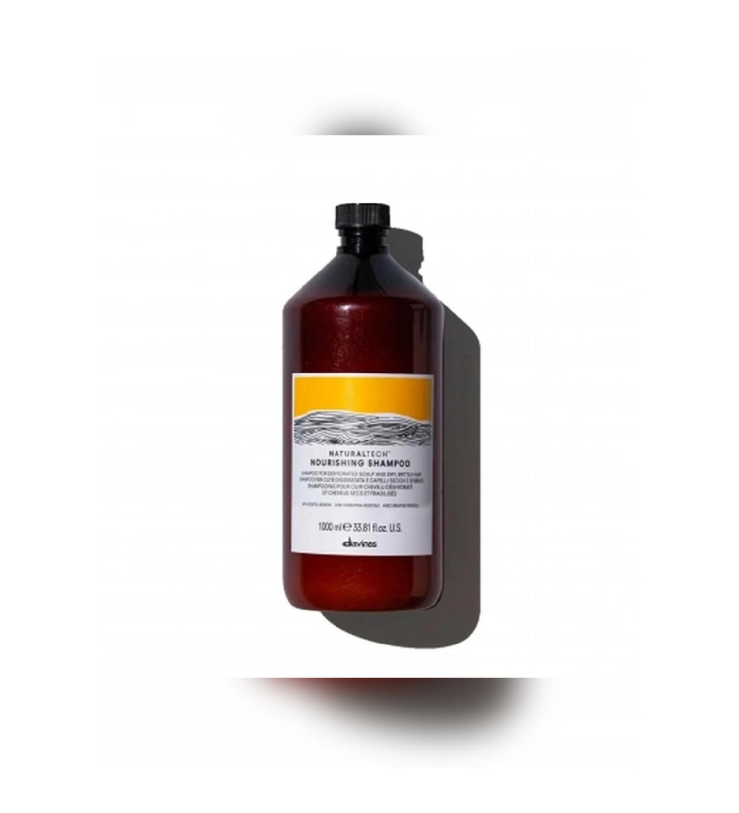 Davines Nourishing Shampoo for Damaged and Dry Hair - 1000 ml - srh23127