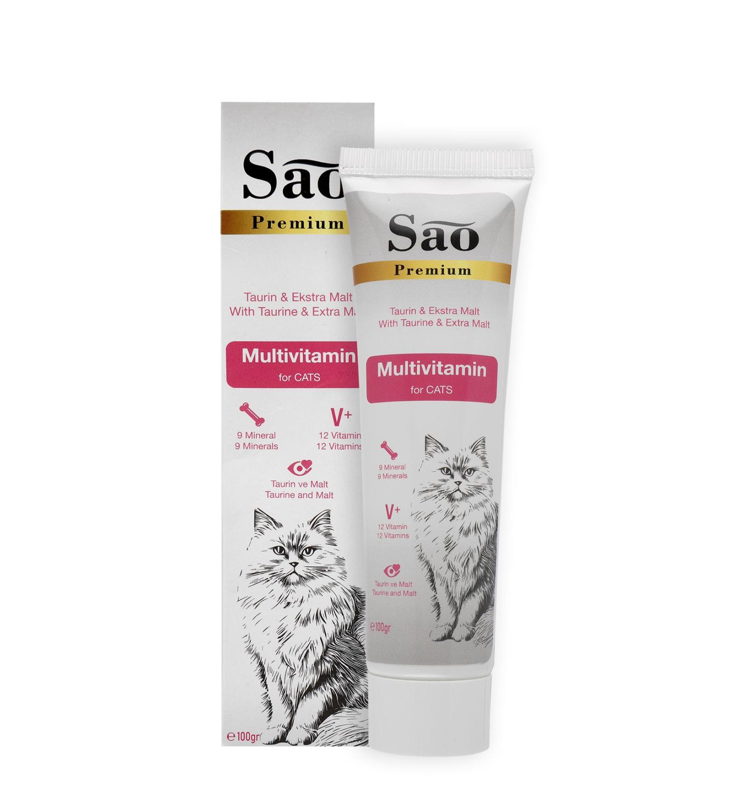 Sao Premium Sao Multi Vitamin Paste 100 gr - Buy Online on GoSupps.com