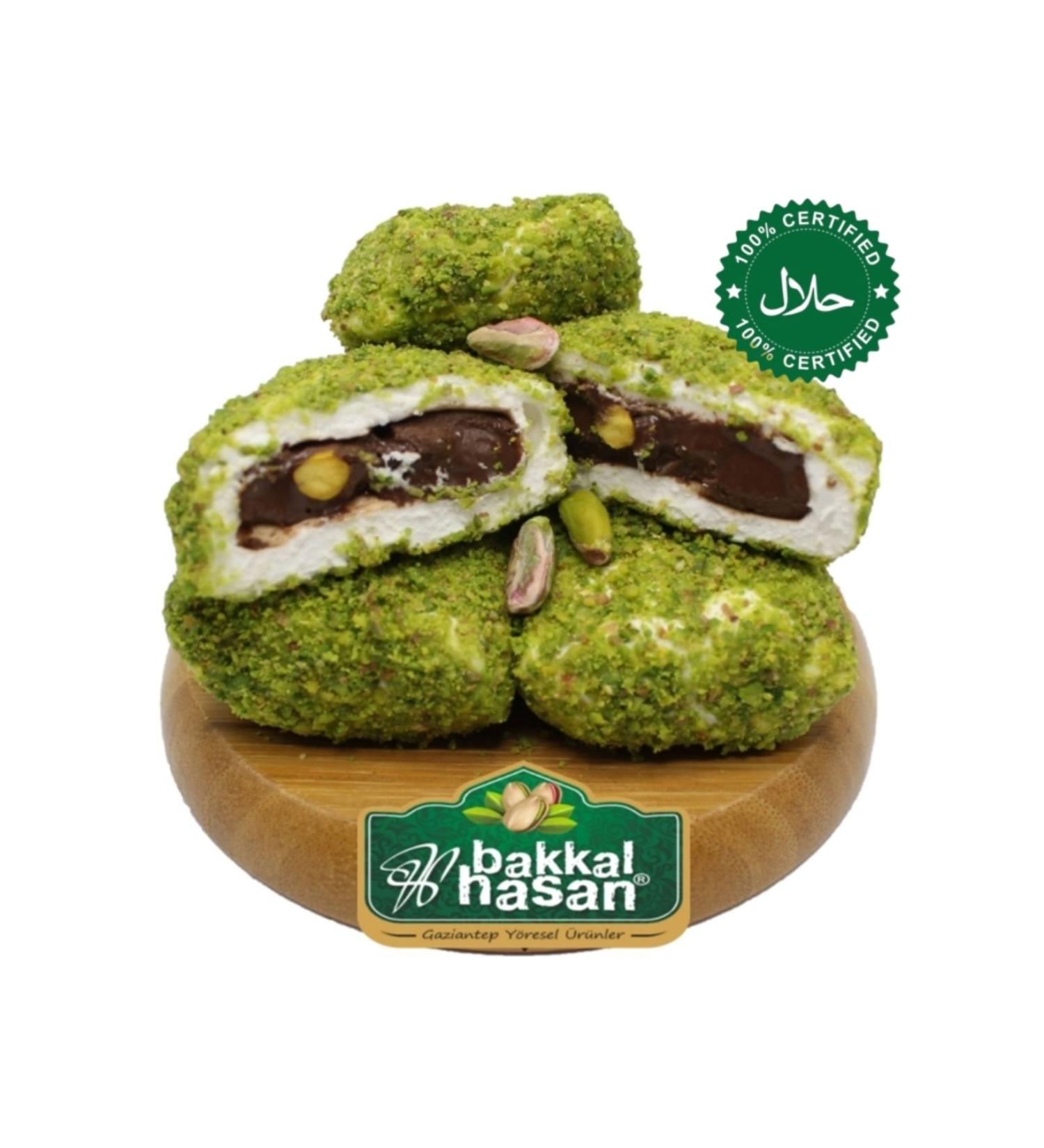 Bakkal Hasan Bundle with Powdered Pistachio - 2 kg Bakkal Hasan
