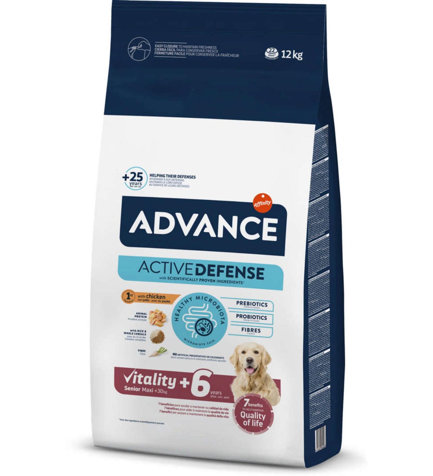 Advance Advande Dog Maxi Senior +6 Vitality 12kg 476123