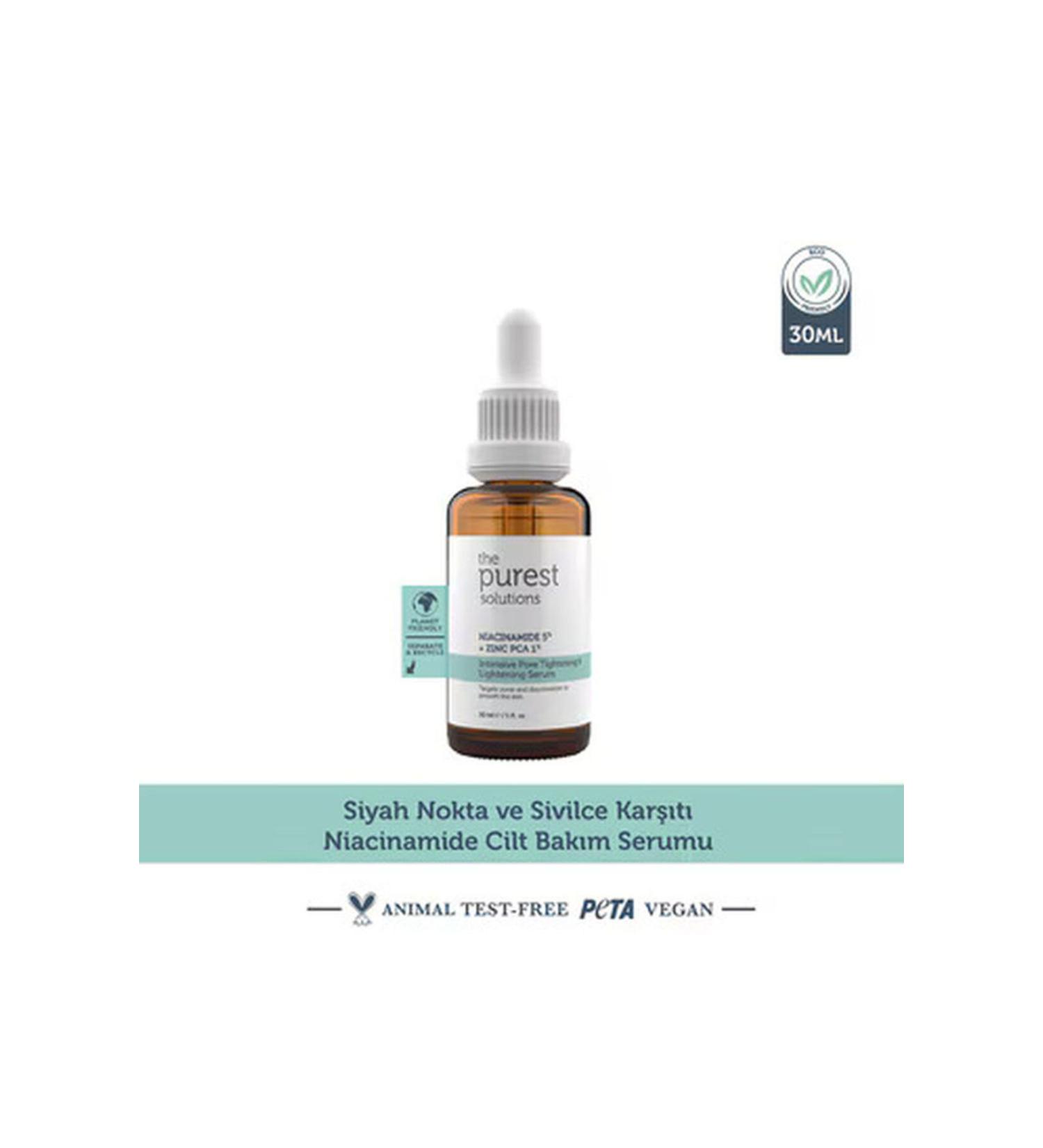 The Purest Solutions Care Serum 30 ml - Buy Online on GoSupps.com