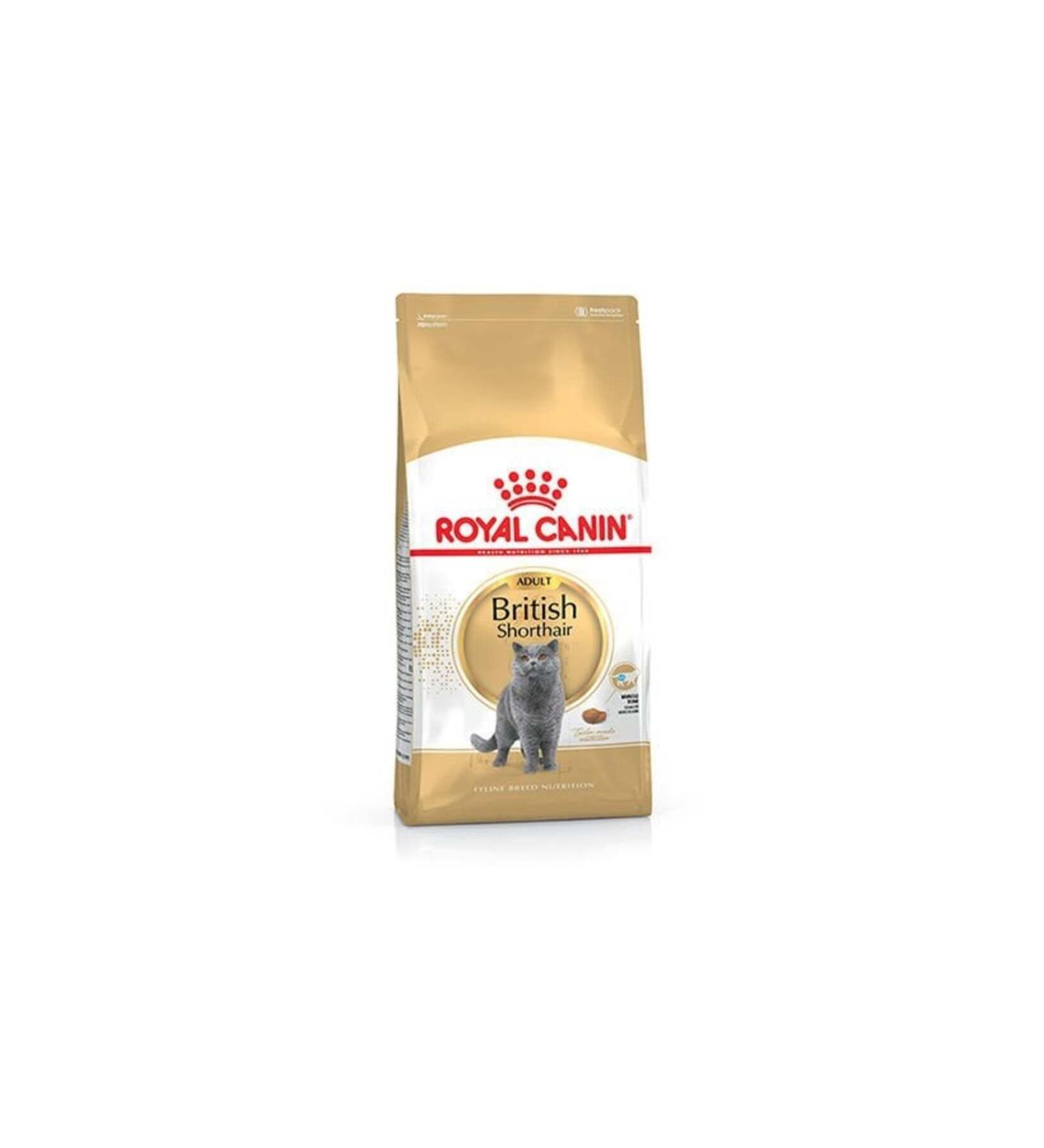 Royal Canin British Shorthair Adult Cat Food 400 Gr