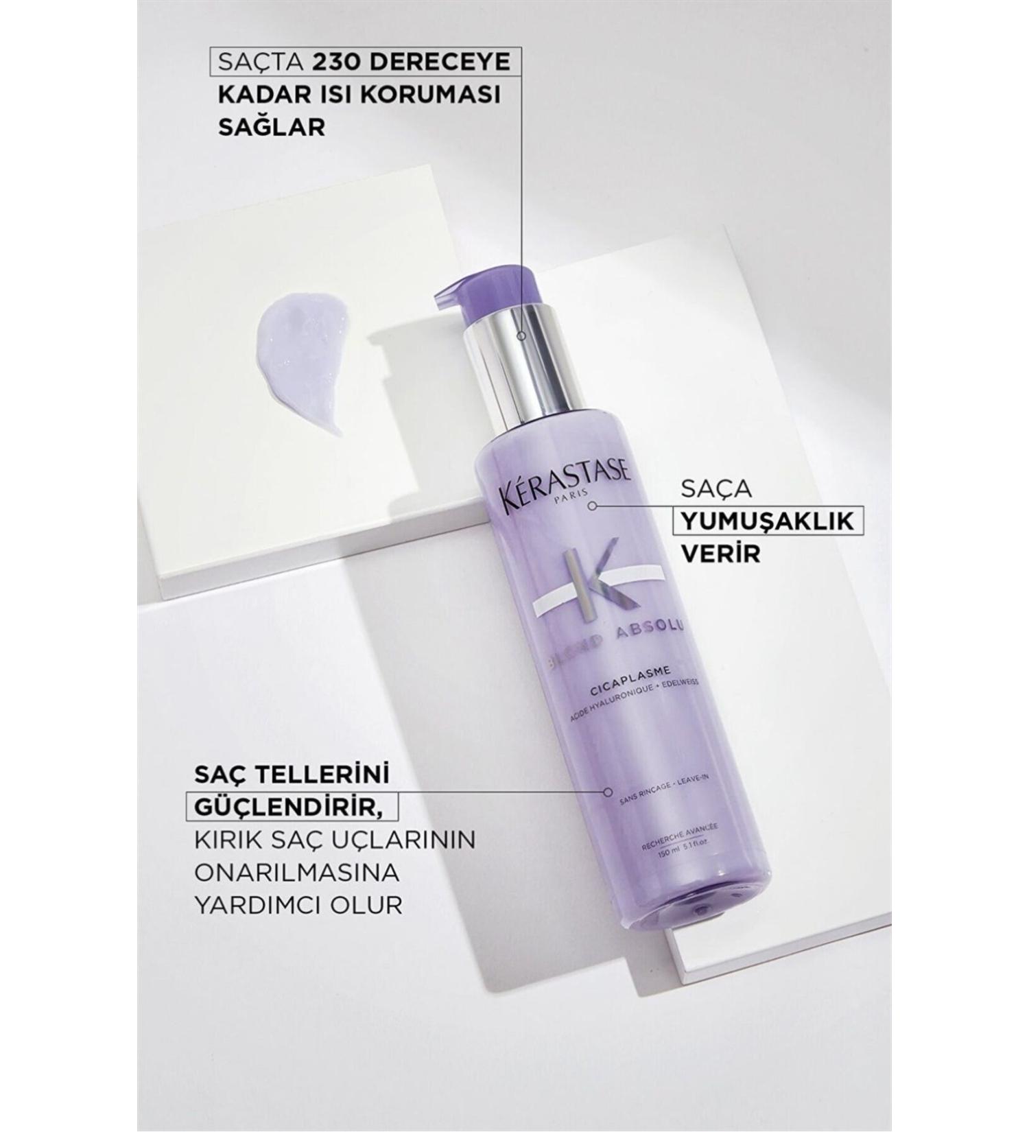 Kerastase Cicaplasme BLOND ABSOLU Multi-Purpose Leave-In Thermal Protective Care Cream/Gem1024499889-553 - Buy Online on GoSupps.com