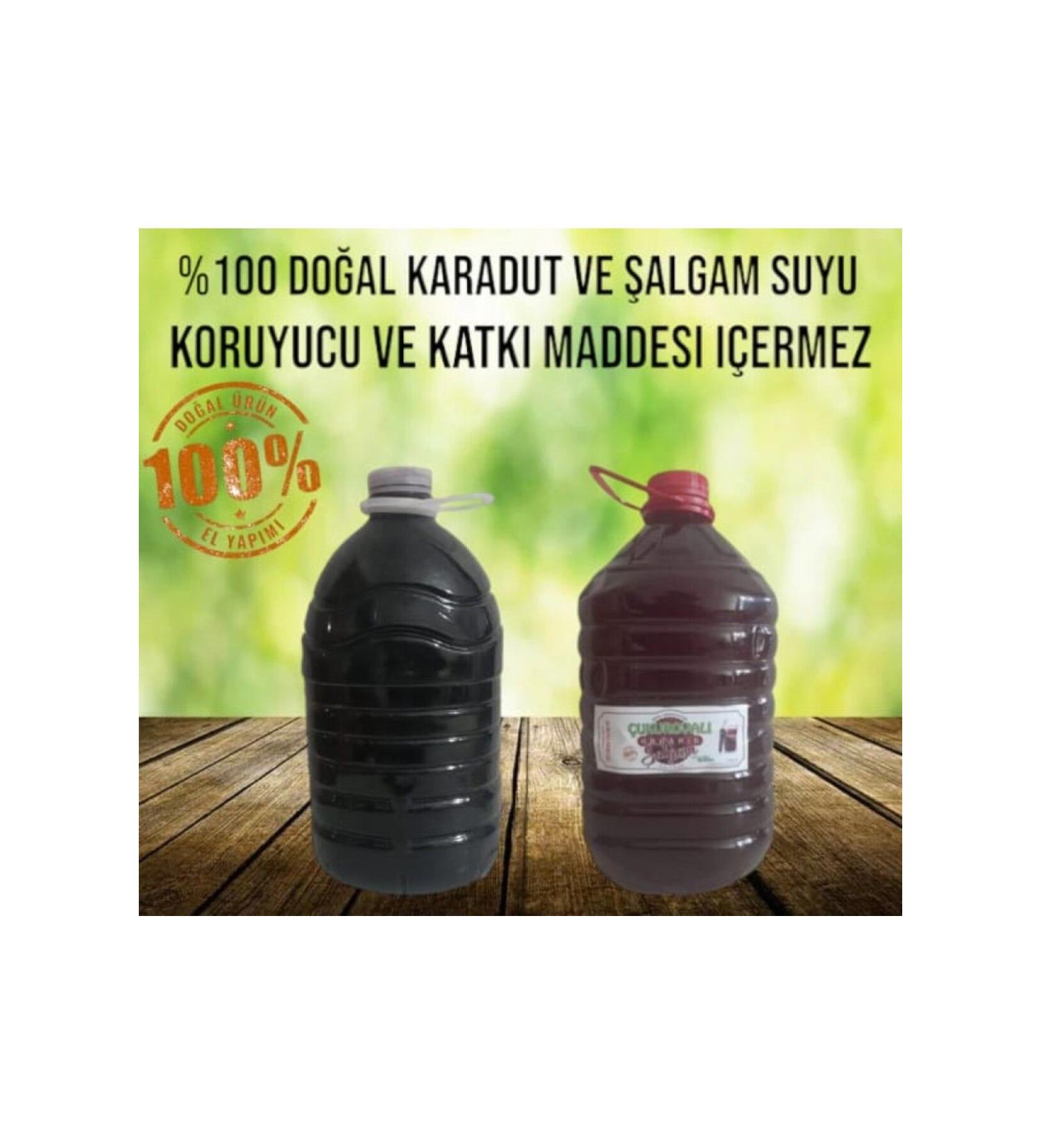 UKUROVALI NATURAL TURPET AND BLACK MULBERRY JUICE