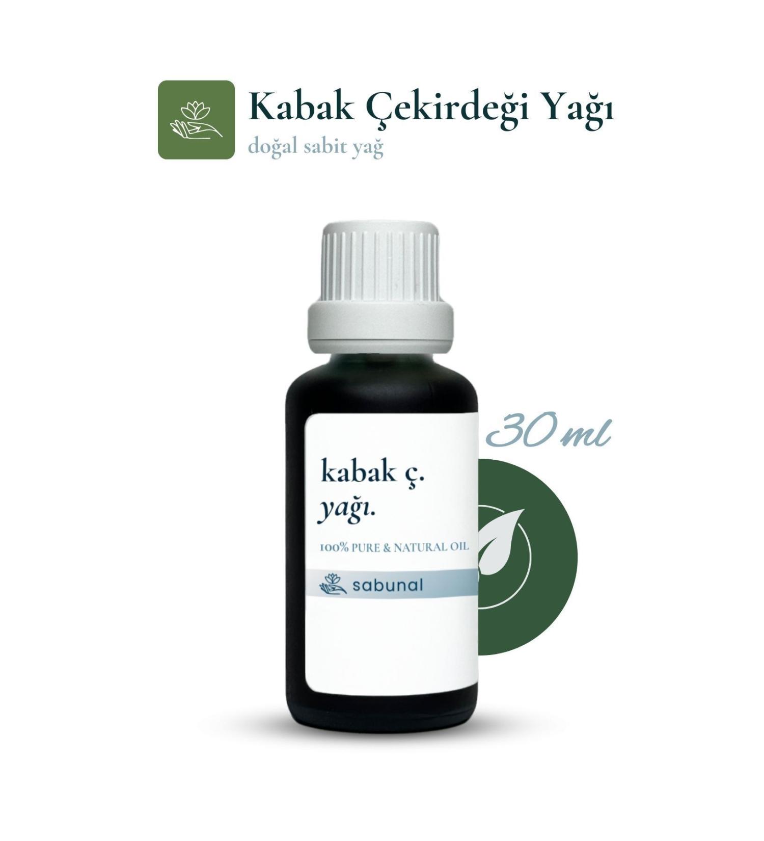 Sabanal Pumpkin Seed Oil 30 ml Cold Pressed Nourishing Natural Oil