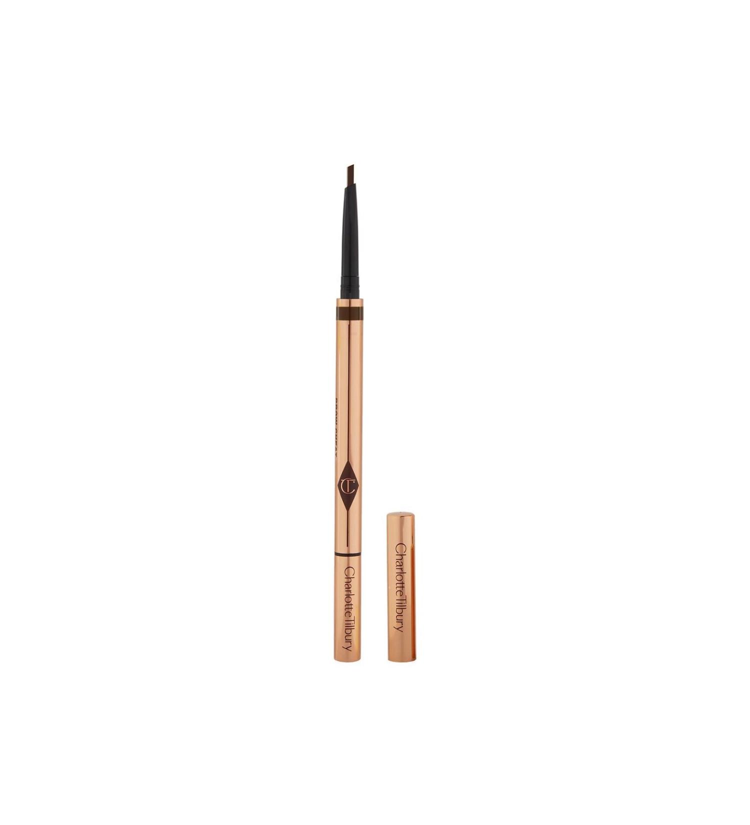 Charlotte Tilbury Brow Cheat - 16 Hours Permanent Non-Smudge Anti-Humidity and Waterproof Eyebrow Pencil 0.1 gr