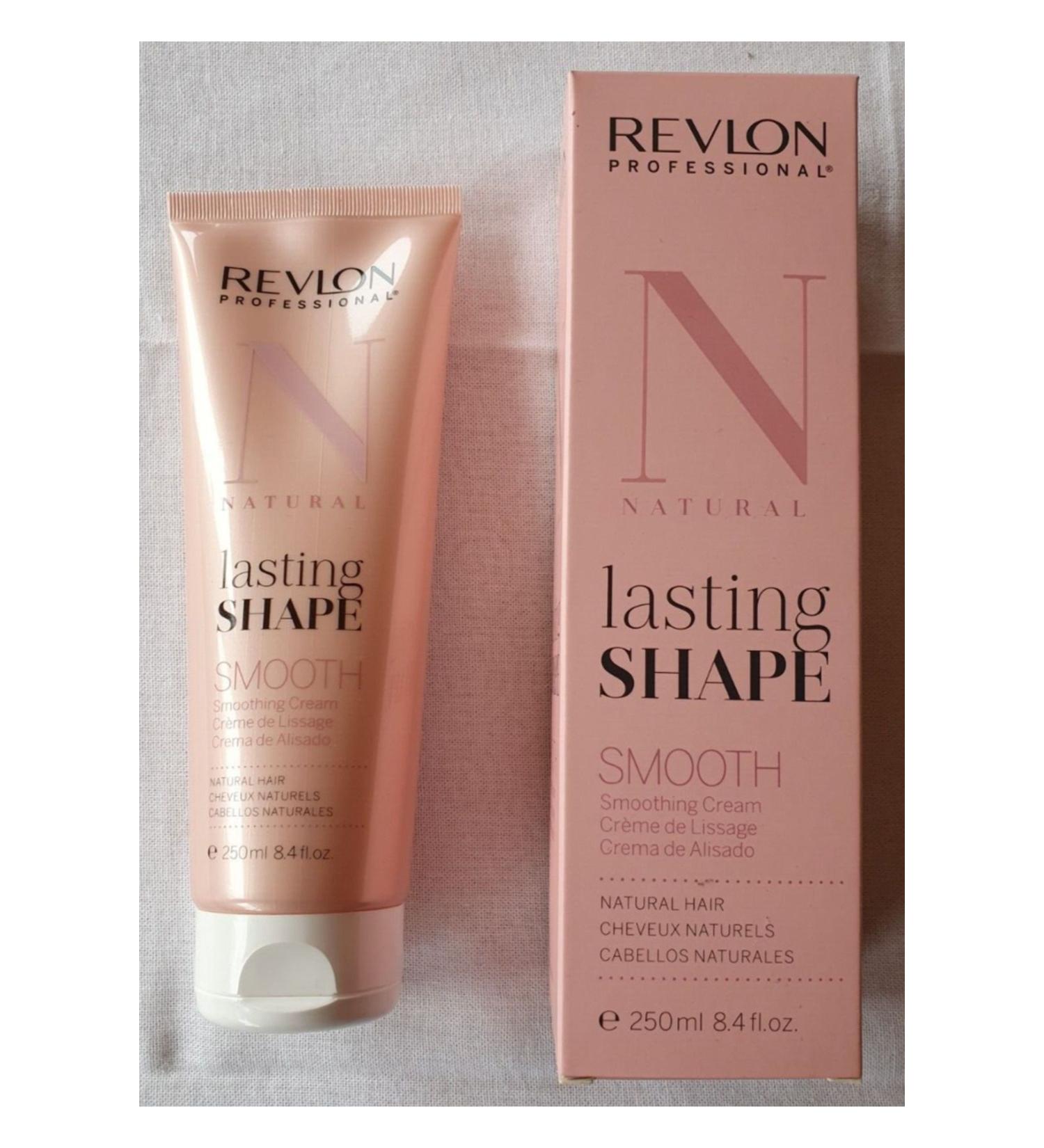 REVLON PROFESSIONAL Revlonlasting Shape Smooth Natural Hair Cream 250ml