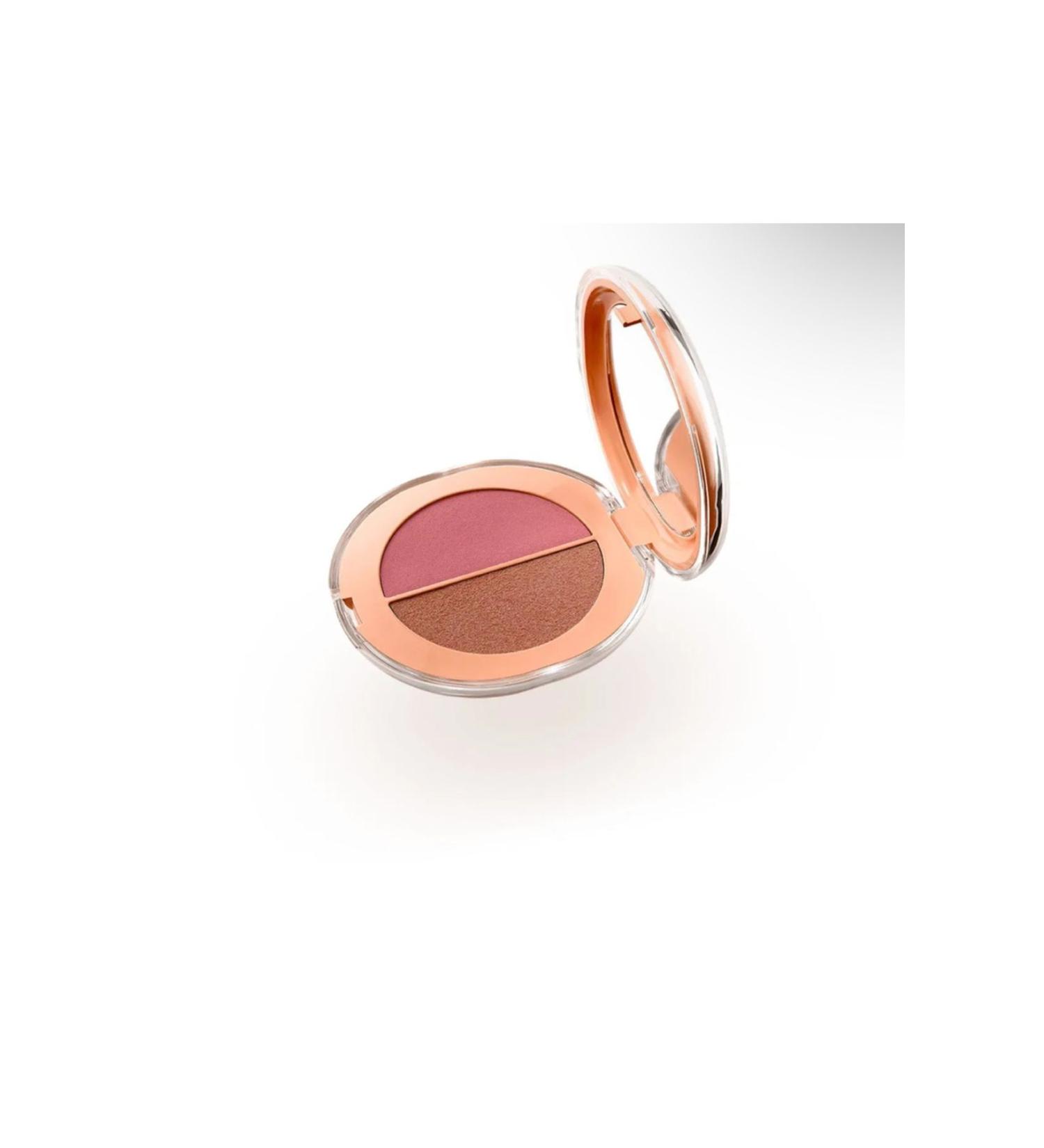 kiko milano Gloss Supreme Layering Matt&Glow Duo Blush - Buy Online on GoSupps.com