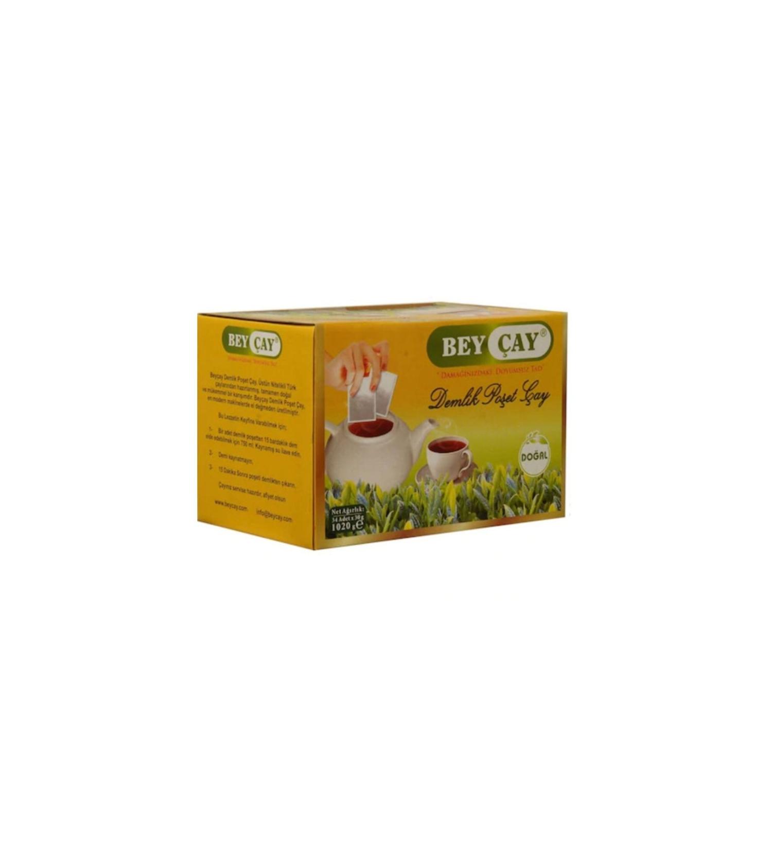 BEY TEA Teapot Tea Bag 34 X 30 G