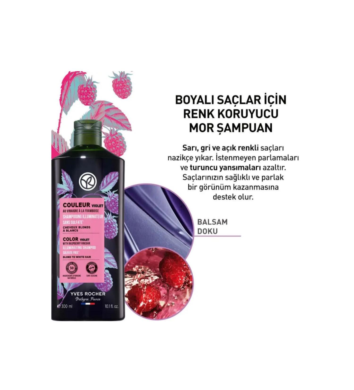 Yves Rocher Colored Hair / Silver Shampoo 0 EFFECT