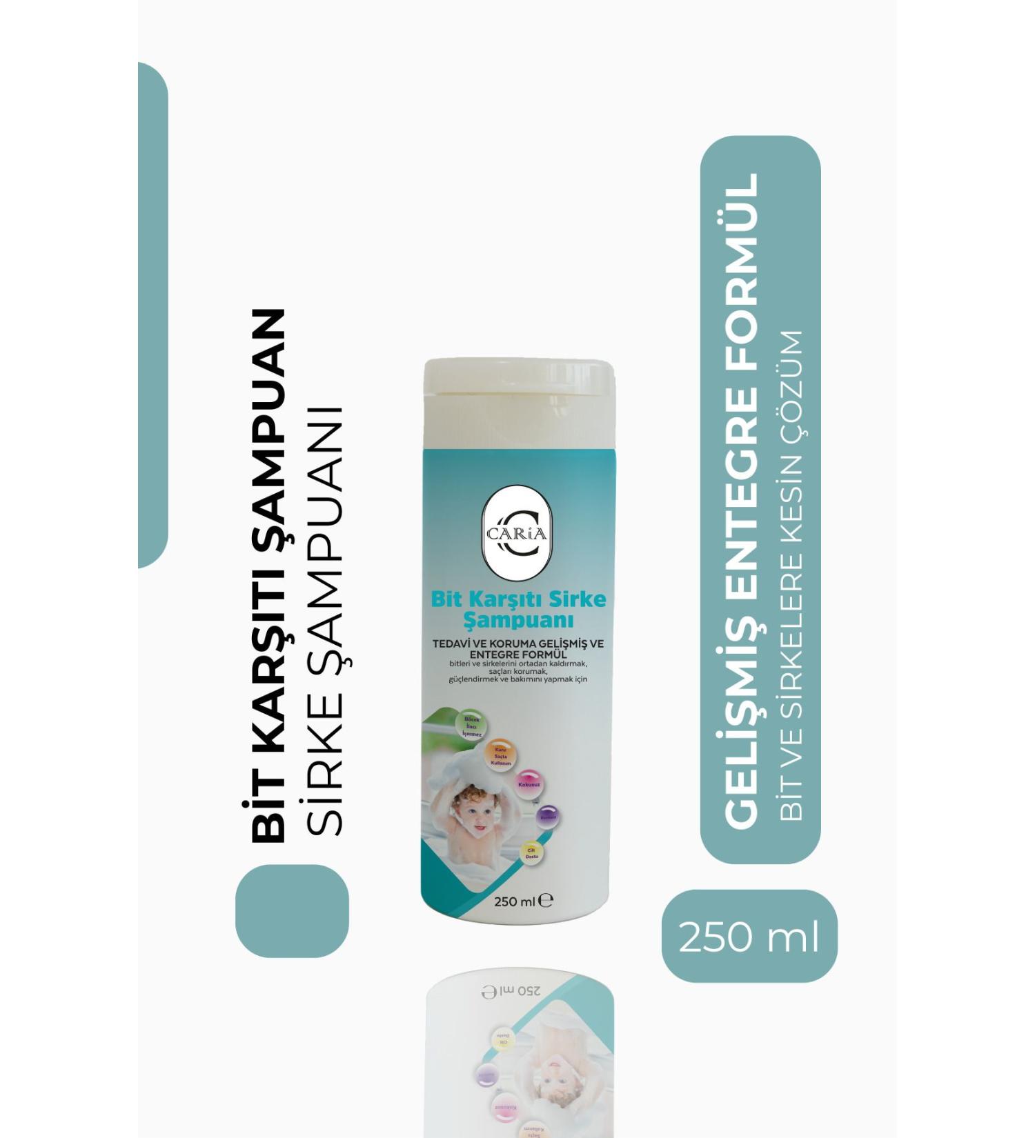 Caria Lice Shampoo 250 ML - Buy Online on GoSupps.com