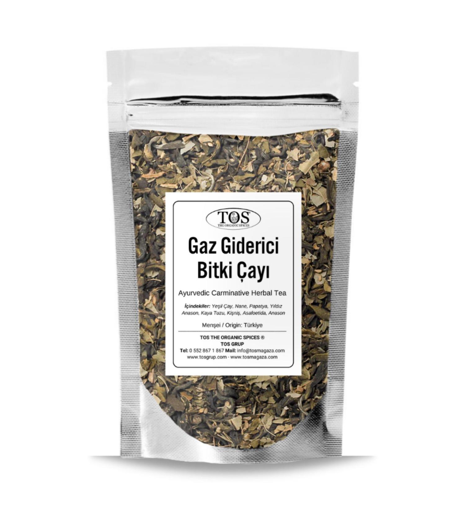 TOS The Organic Spices Balancing Herbal Tea 100 gr (1st Quality)