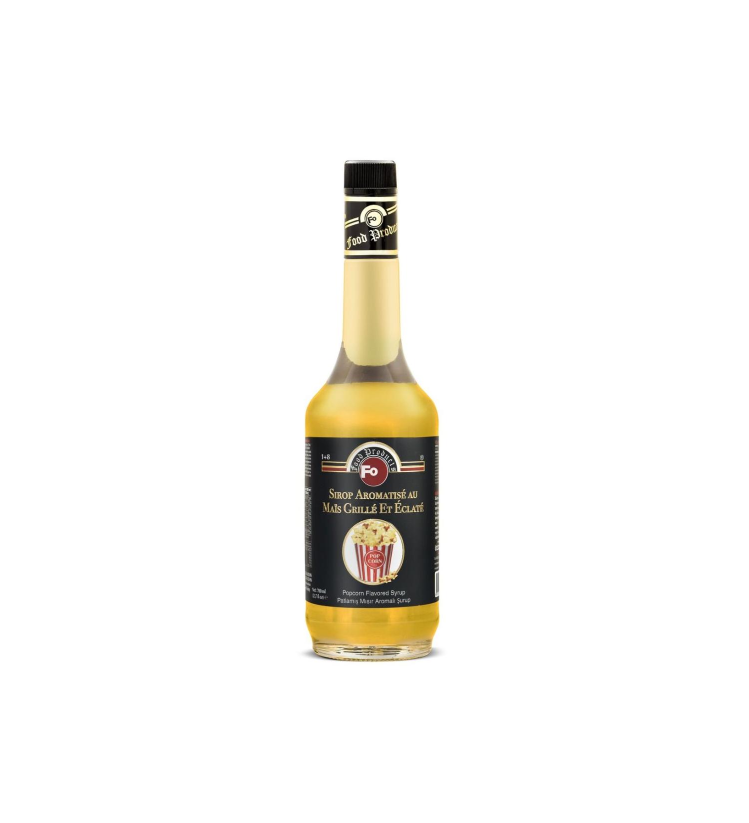 FO Popcorn Flavored Cocktail Syrup 700 Ml