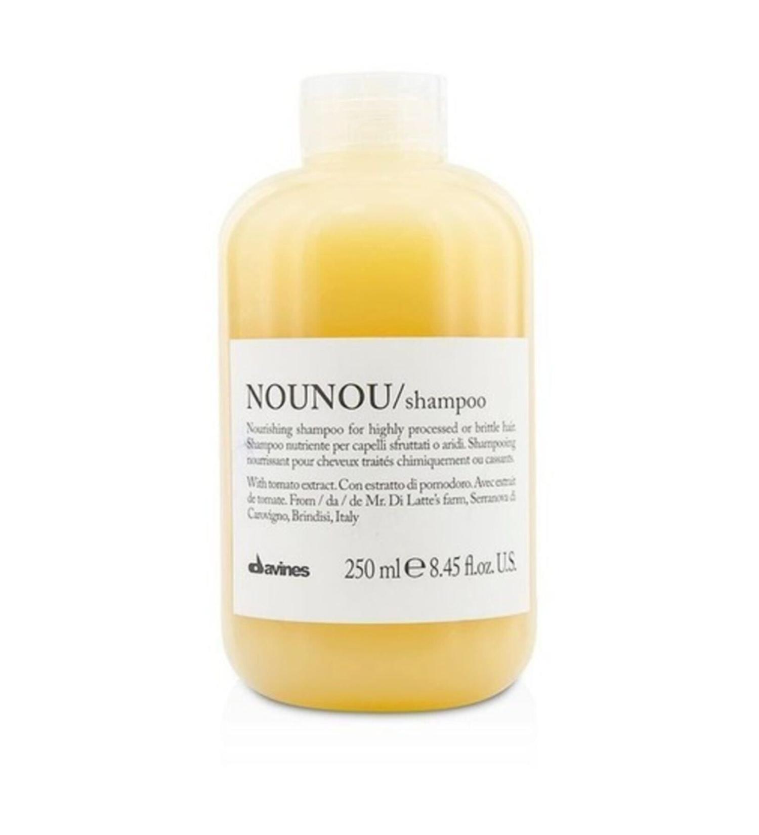 Davines for hair beauty-Nounou Perfect Care Shampoo for Permed Hair 250ml TRSVELOGULCOS6