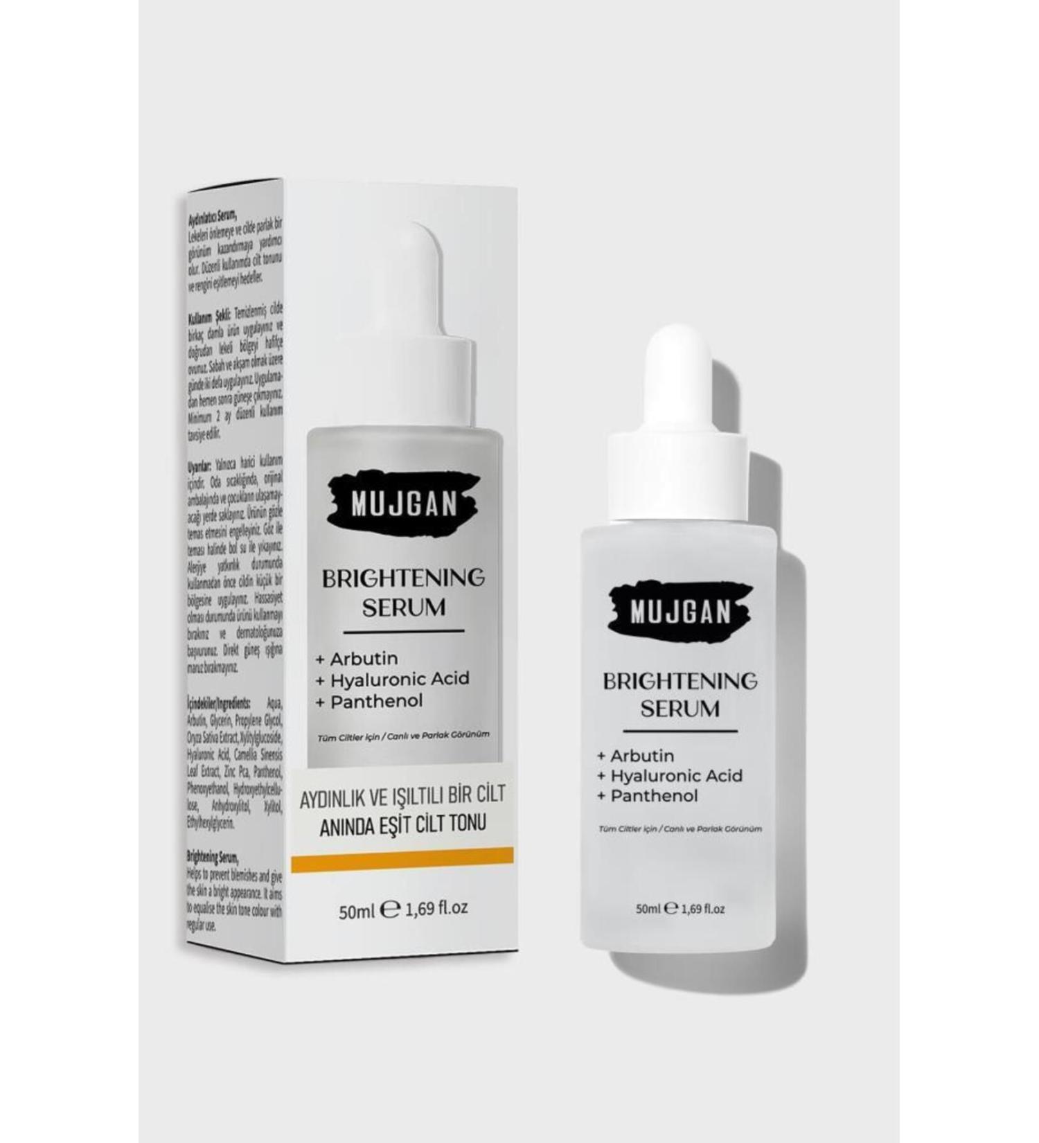 MUJGAN Brightening Serum - Skin Brightening Serum - Buy Online on GoSupps.com