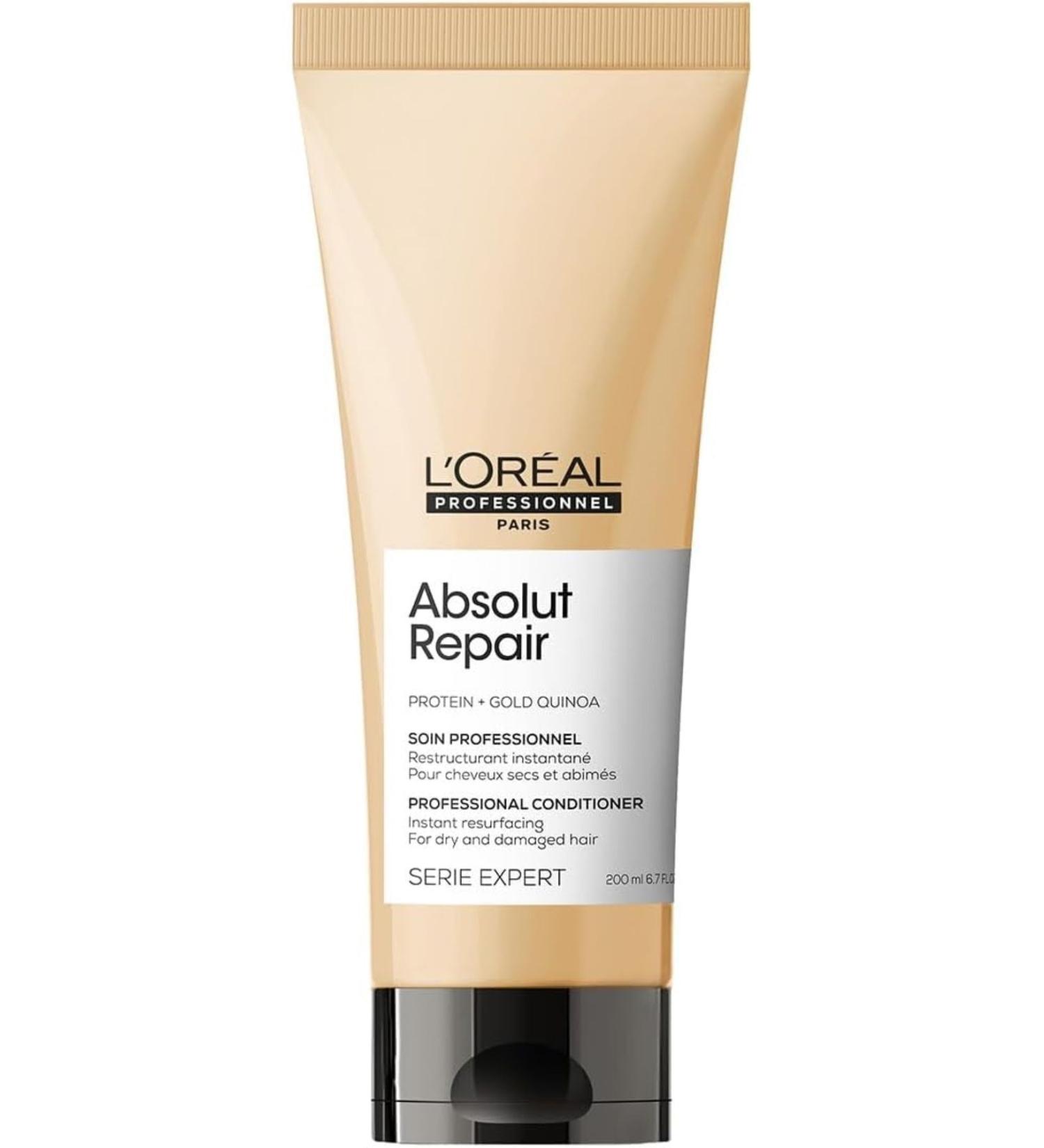 L'oreal Professionnel Serie Expert Absolut Repair Cream that cares for hair without weighing it down 200 ML EVAHAIRLOREAL5