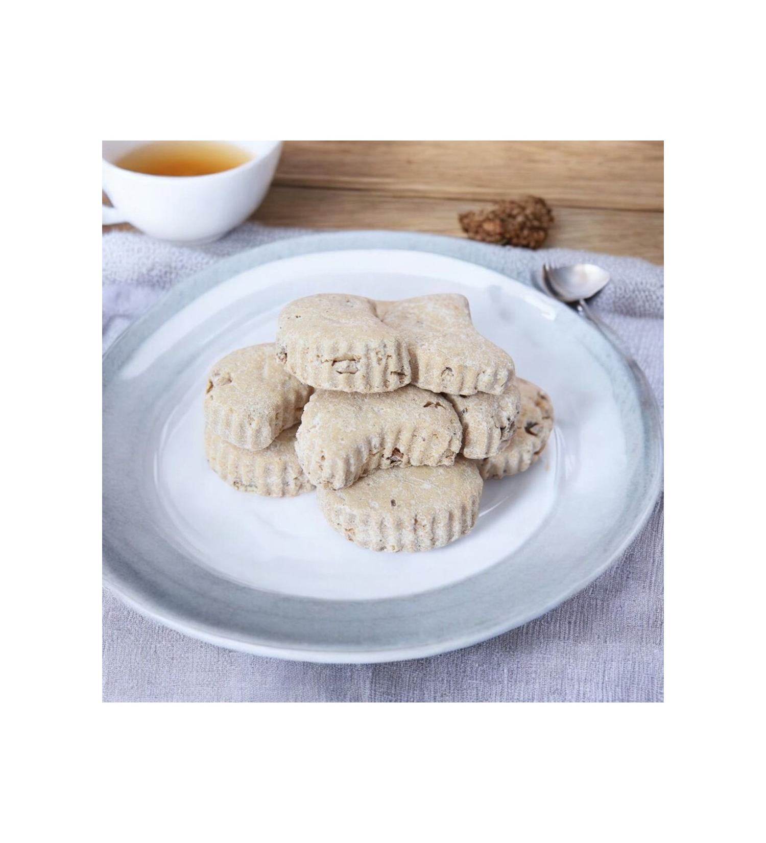 Family Gluten-free Gluten-free Kavala Cookies with Almonds 600 Grams - Buy Online on GoSupps.com