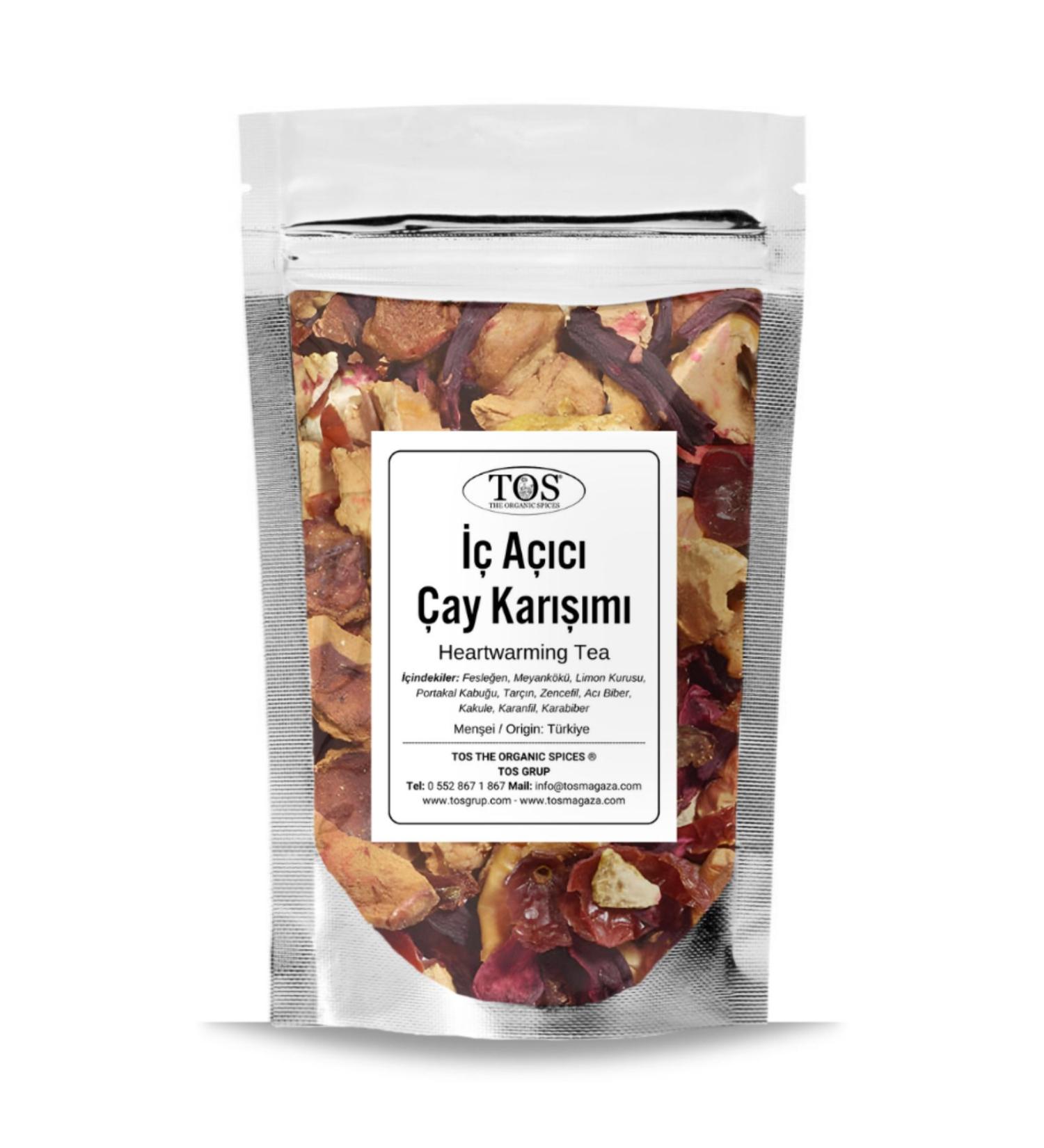 TOS The Organic Spices Uplifting Tea 100 gr (1st Quality)