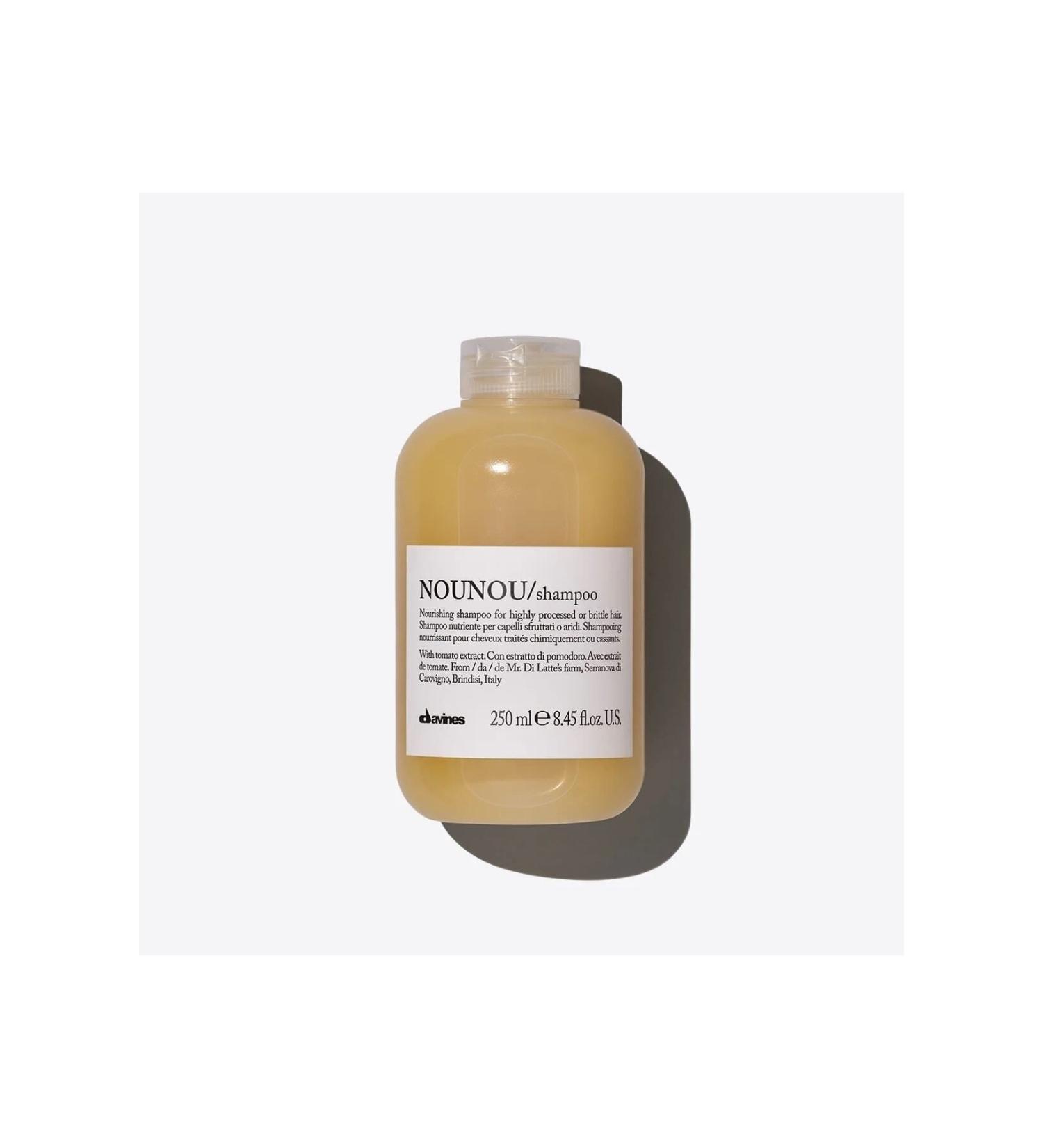 Davines Nounou Shampoo Renews Damaged Hair 250 ml davineszero5